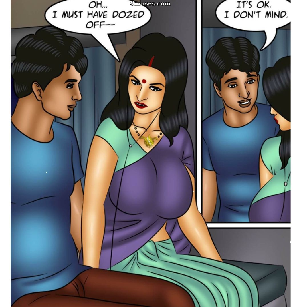 Kirtu.com Comics - Savita Bhabhi - Episode 116 - Night Train - Page 70