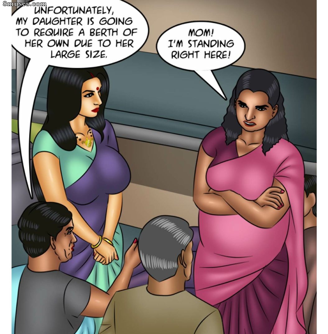 Kirtu.com Comics - Savita Bhabhi - Episode 116 - Night Train - Page 43