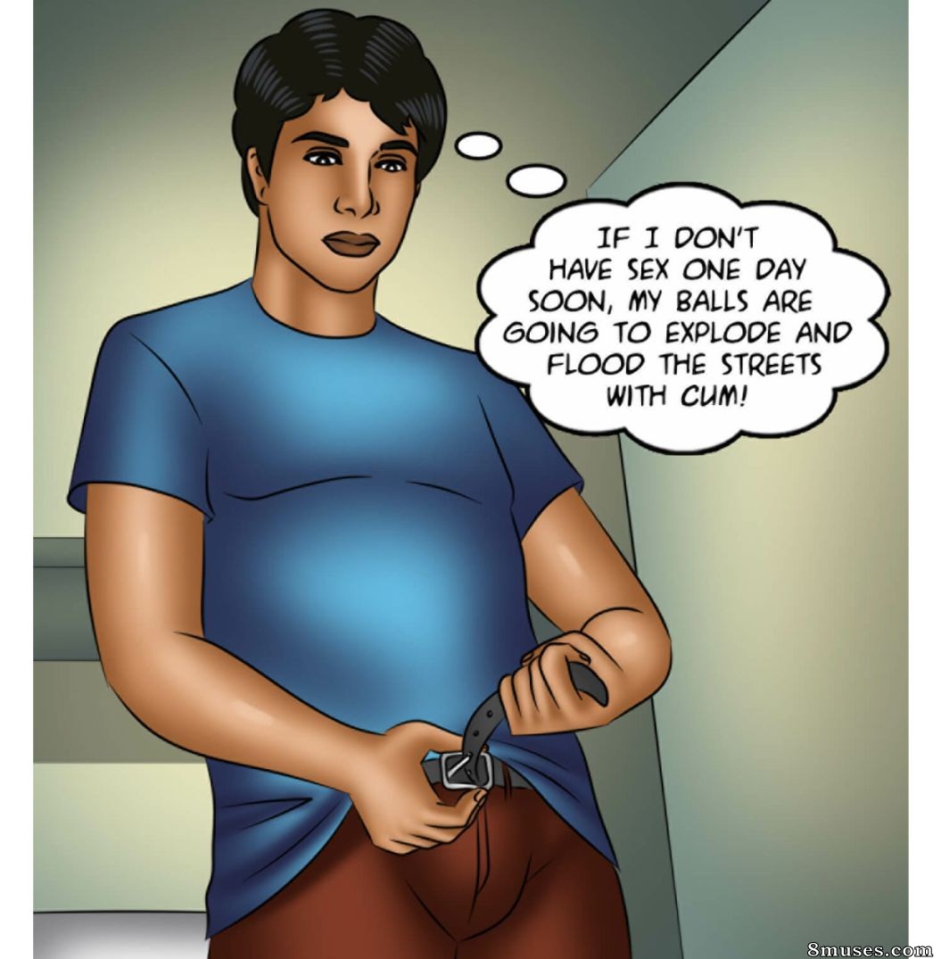 Kirtu.com Comics - Savita Bhabhi - Episode 116 - Night Train - Page 39