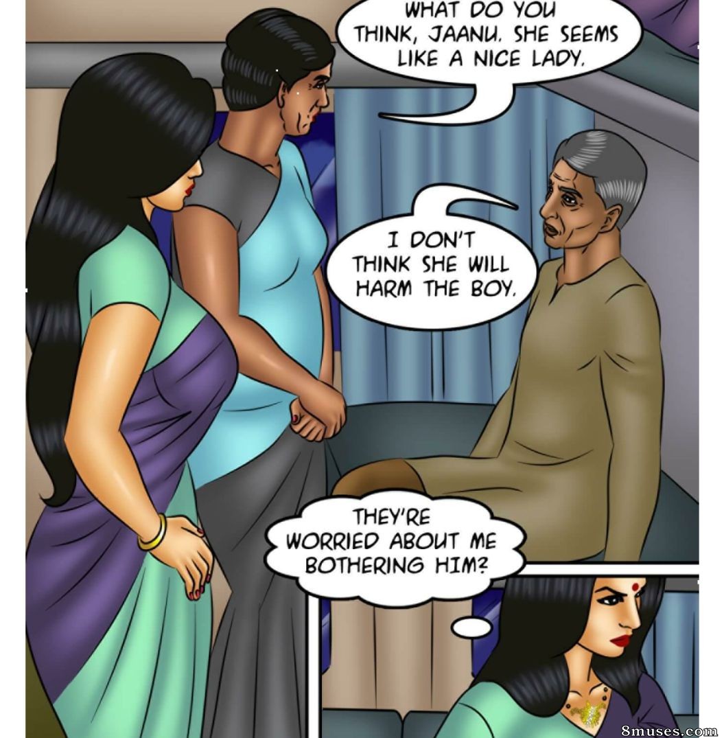 Kirtu.com Comics - Savita Bhabhi - Episode 116 - Night Train - Page 48