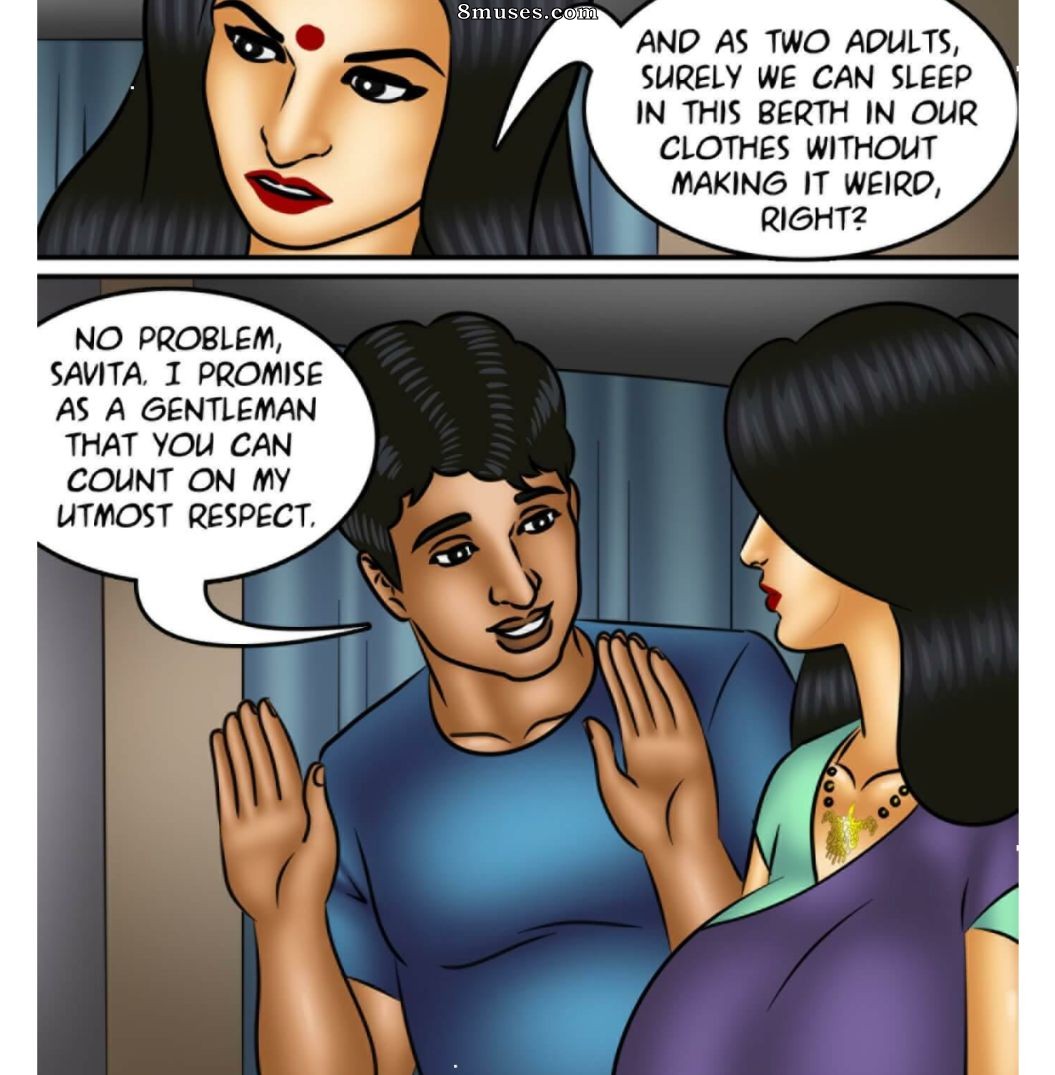 Kirtu.com Comics - Savita Bhabhi - Episode 116 - Night Train - Page 72