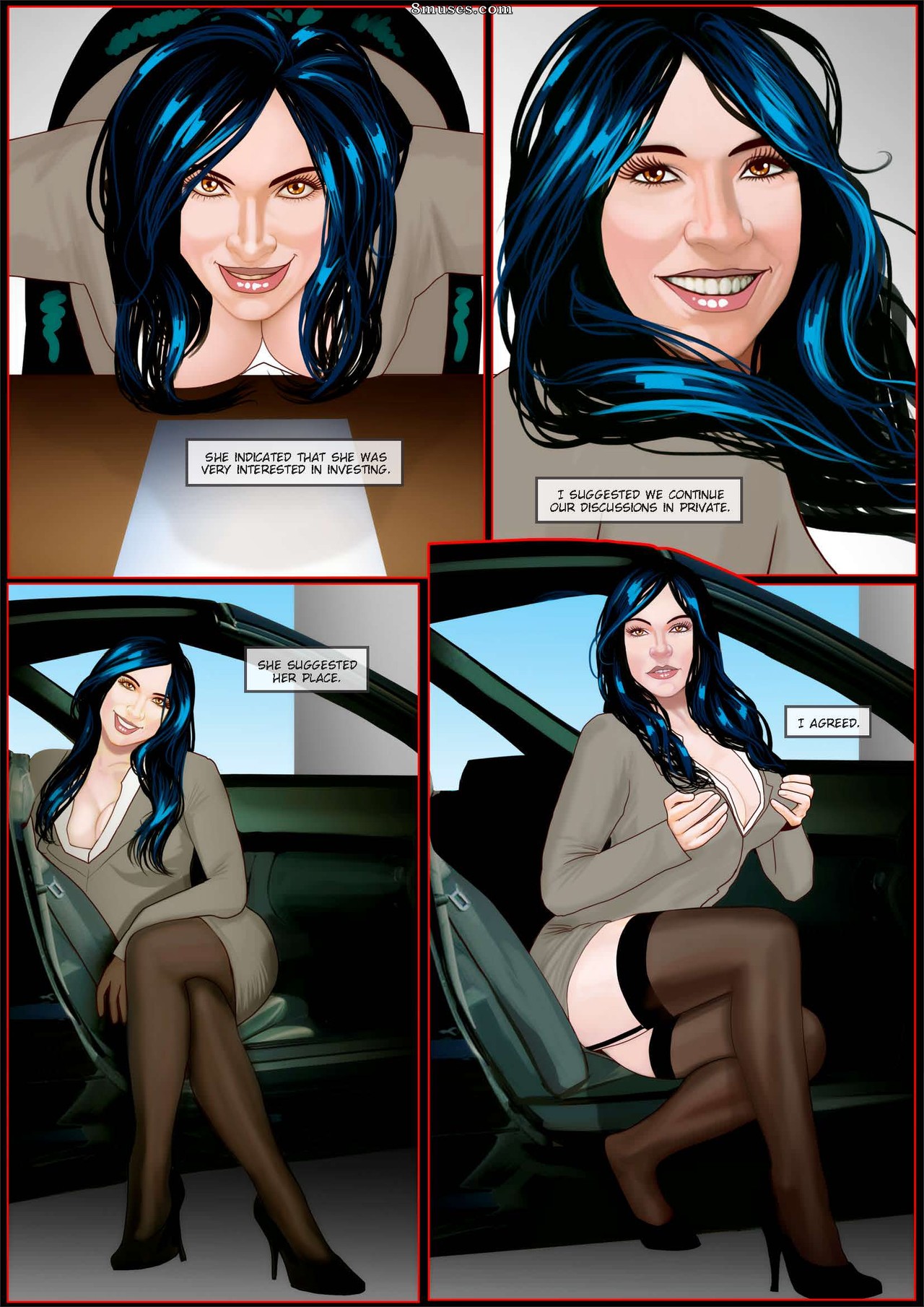 MCC Comics - Audiophilia Edição 9 - Página 5