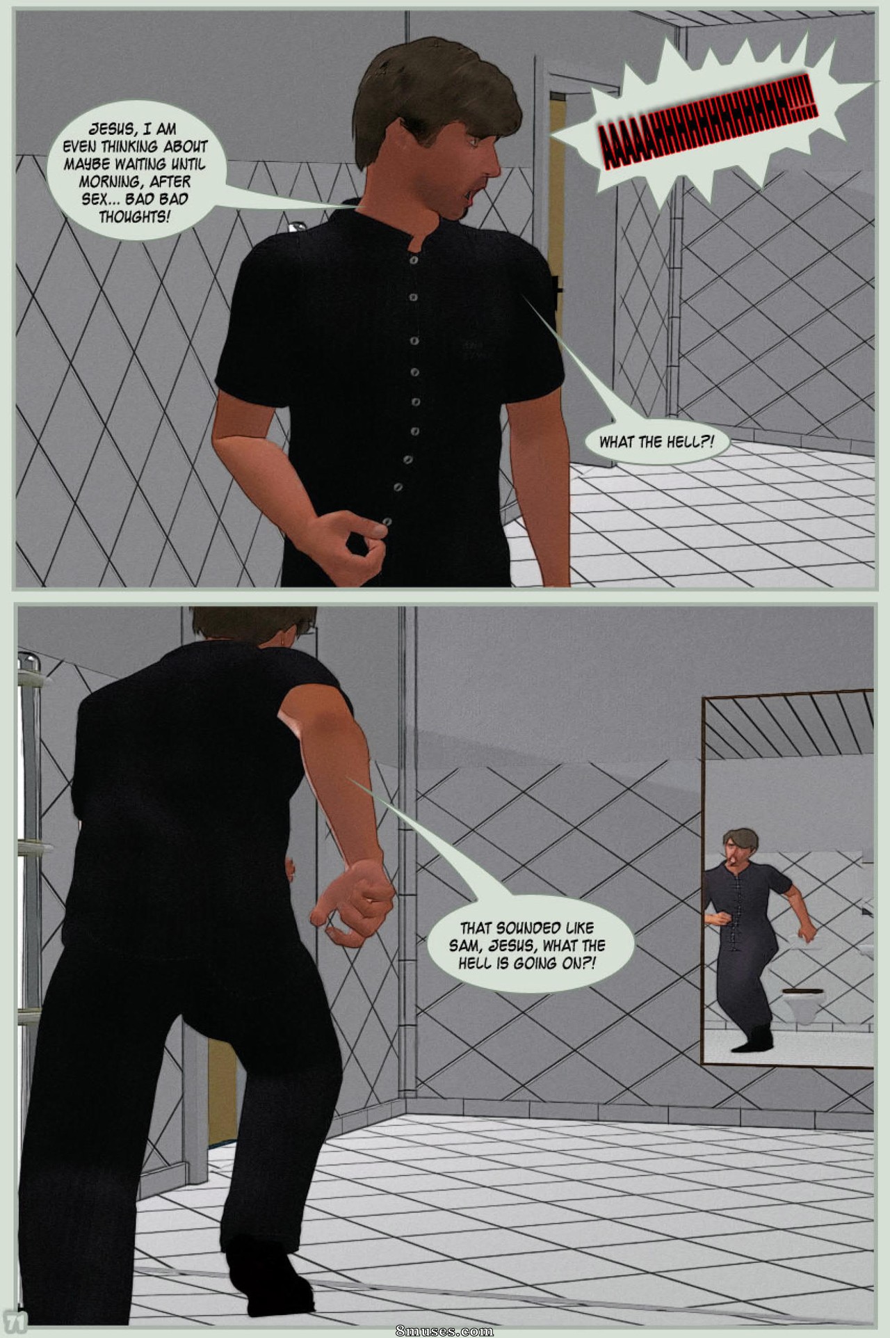 SRU - The Body Suit - Issue 1 - Page 71