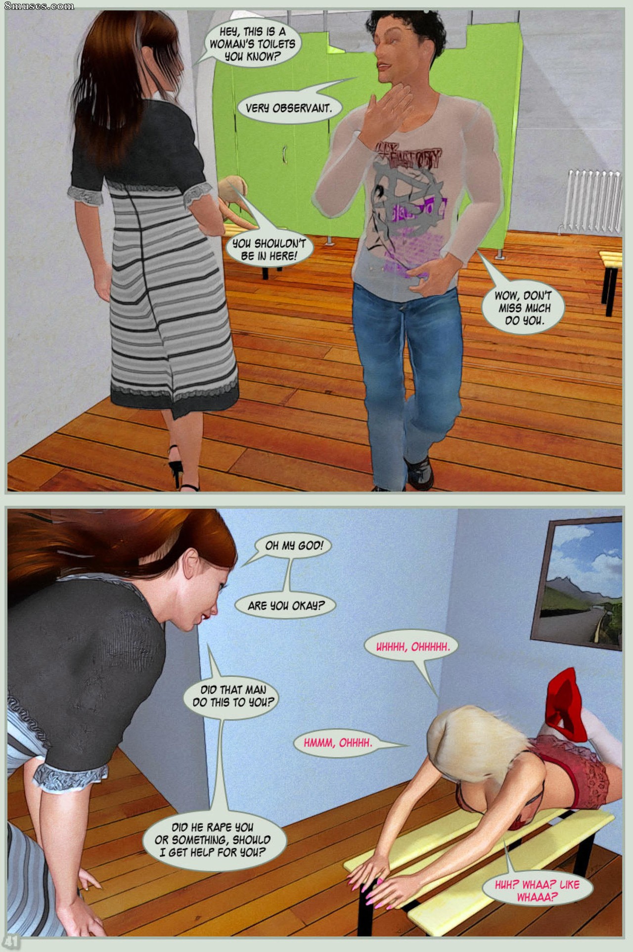 SRU - The Body Suit - Issue 1 - Page 41