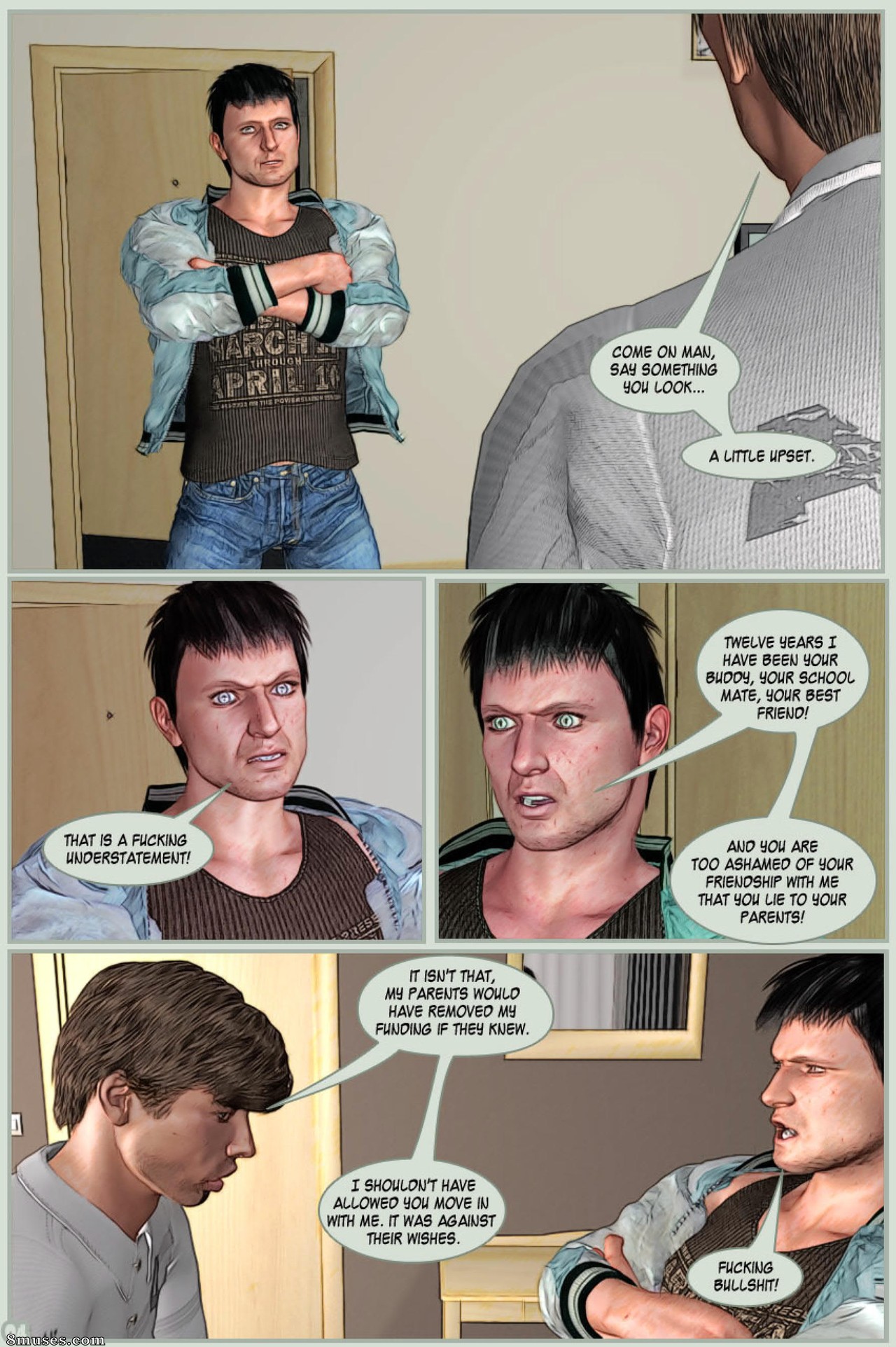 SRU - The Body Suit - Issue 1 - Page 4