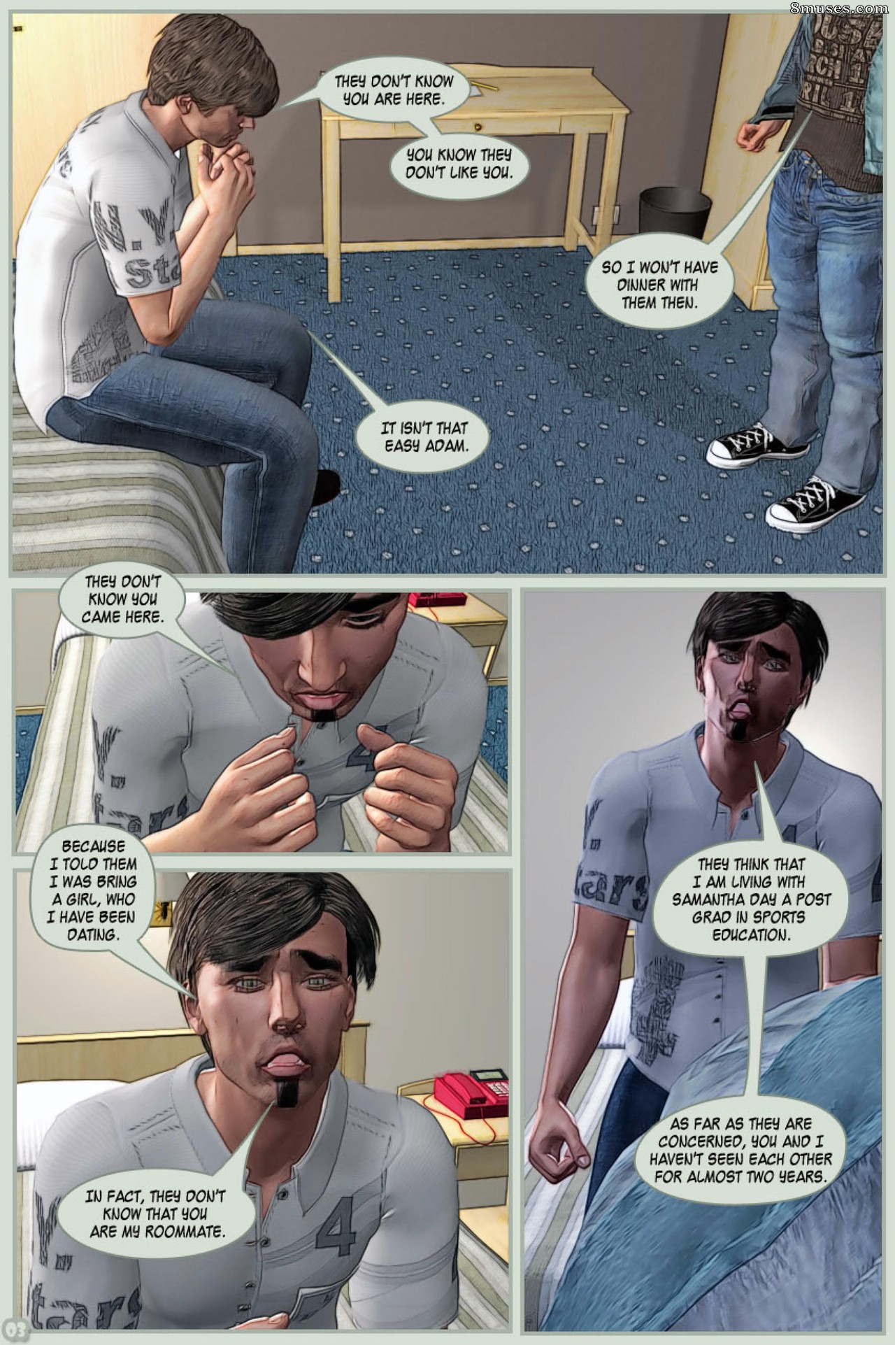 SRU - The Body Suit - Issue 1 - Page 3
