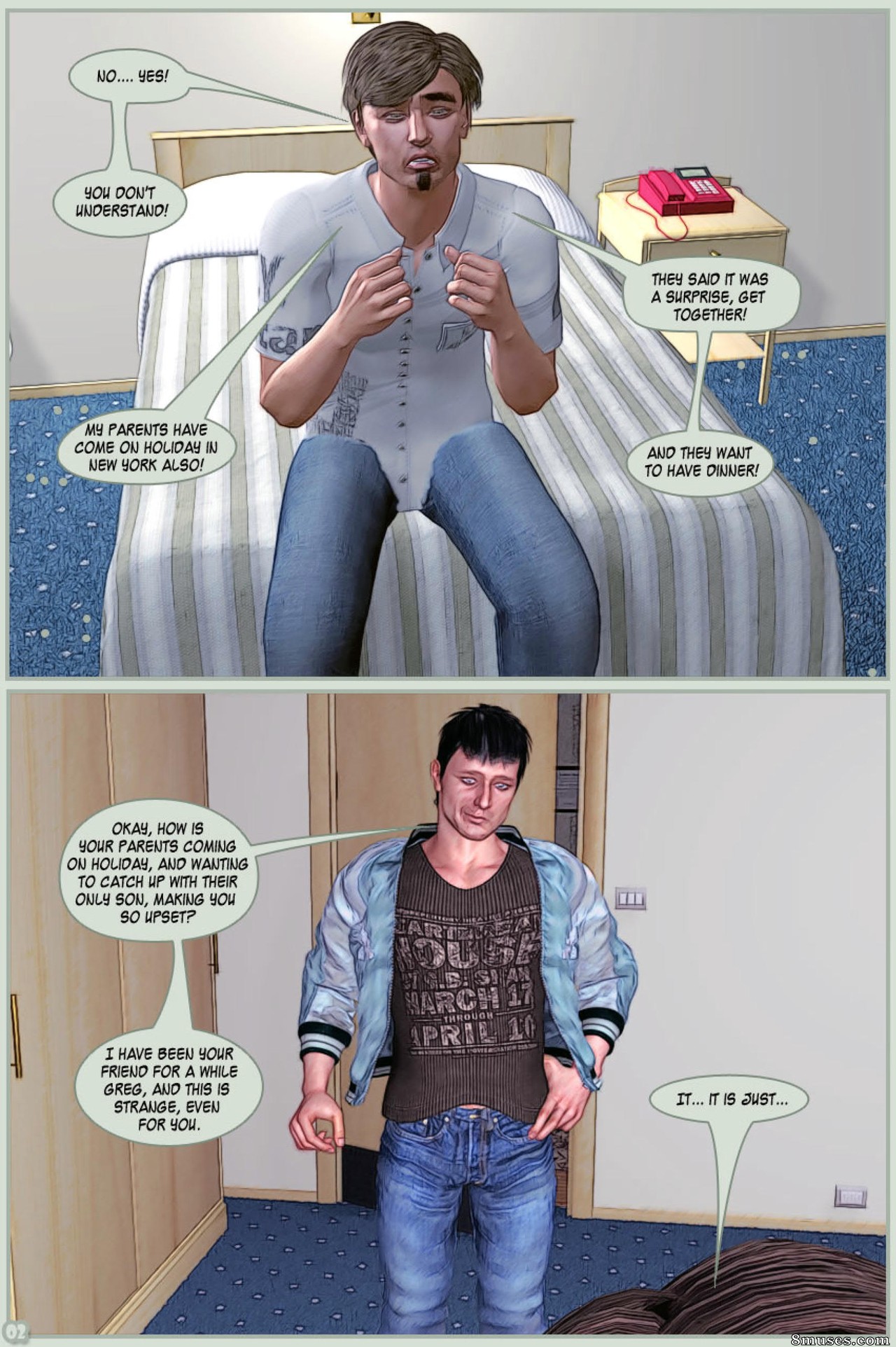 SRU - The Body Suit - Issue 1 - Page 2