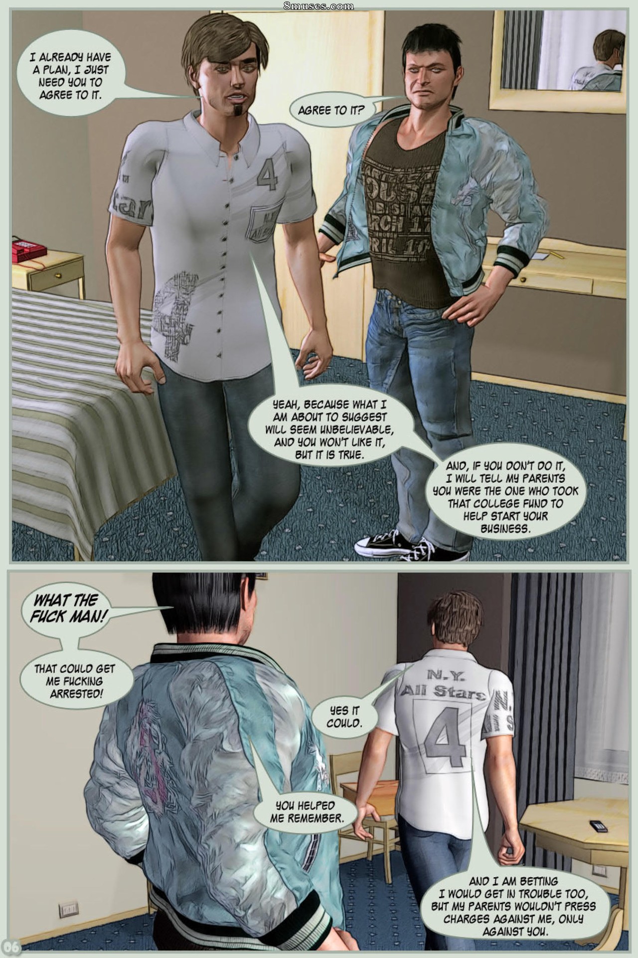 SRU - The Body Suit - Issue 1 - Page 6