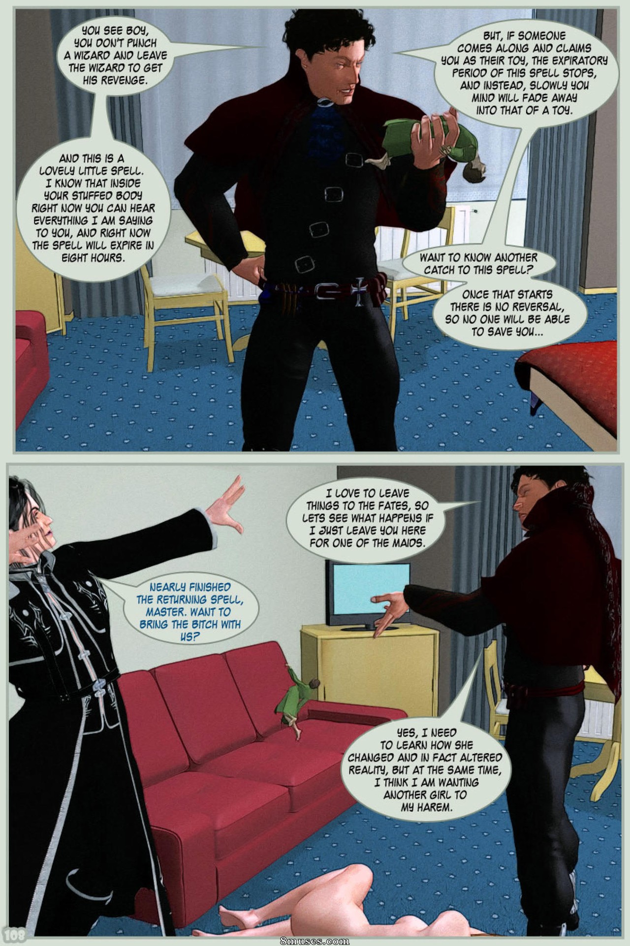 SRU - The Body Suit - Issue 1 - Page 108