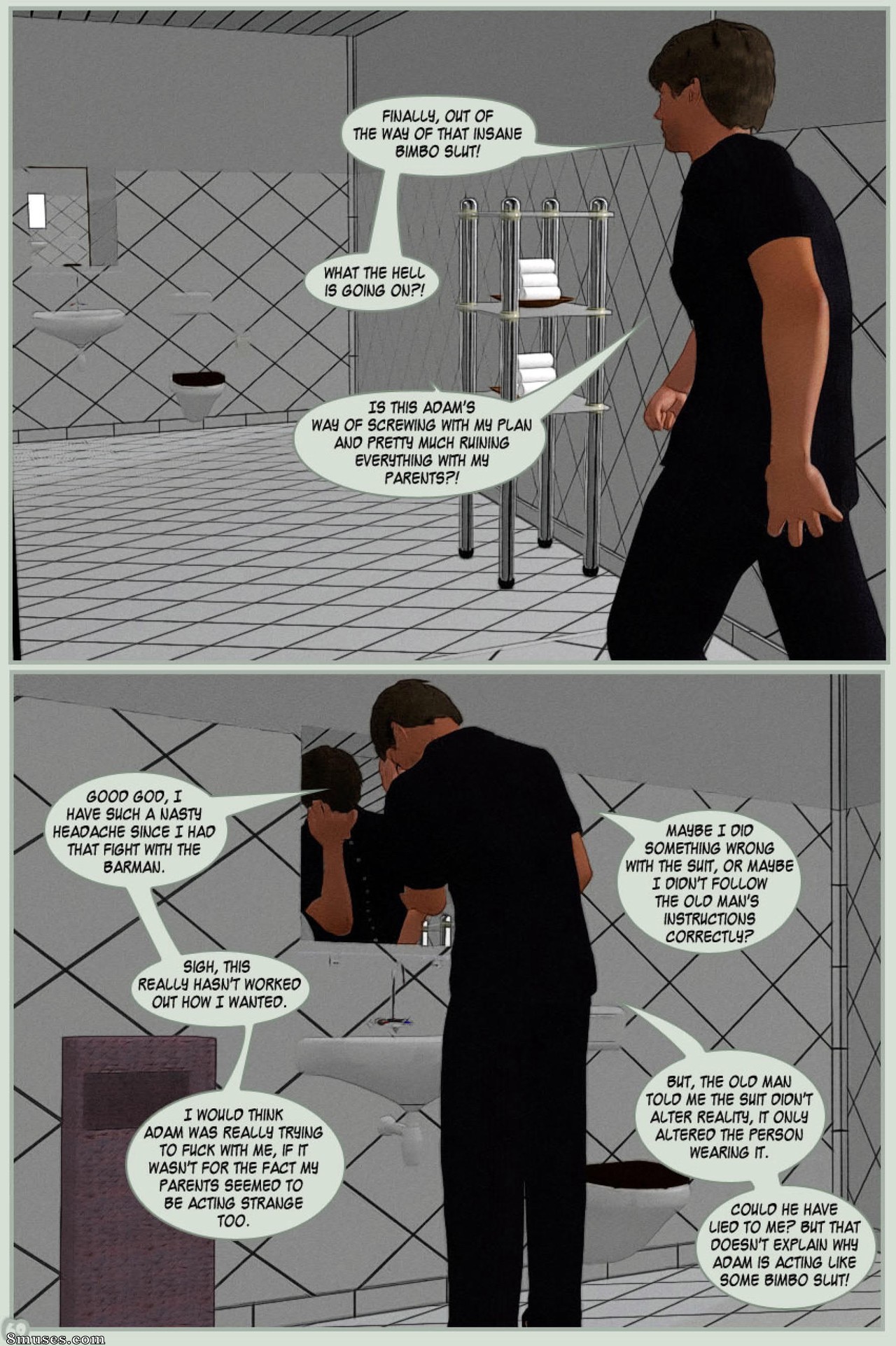 SRU - The Body Suit - Issue 1 - Page 69