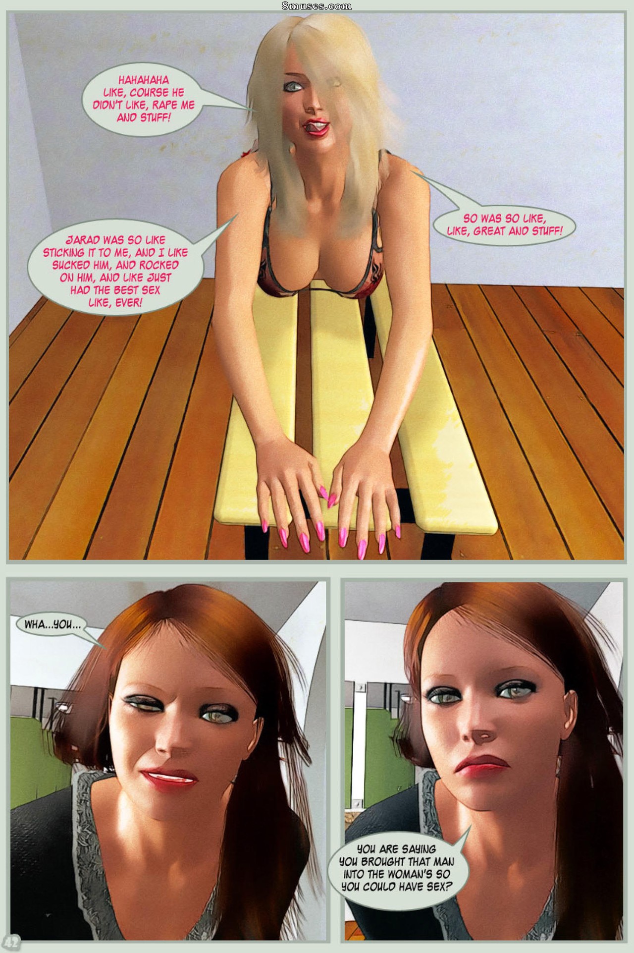 SRU - The Body Suit - Issue 1 - Page 42