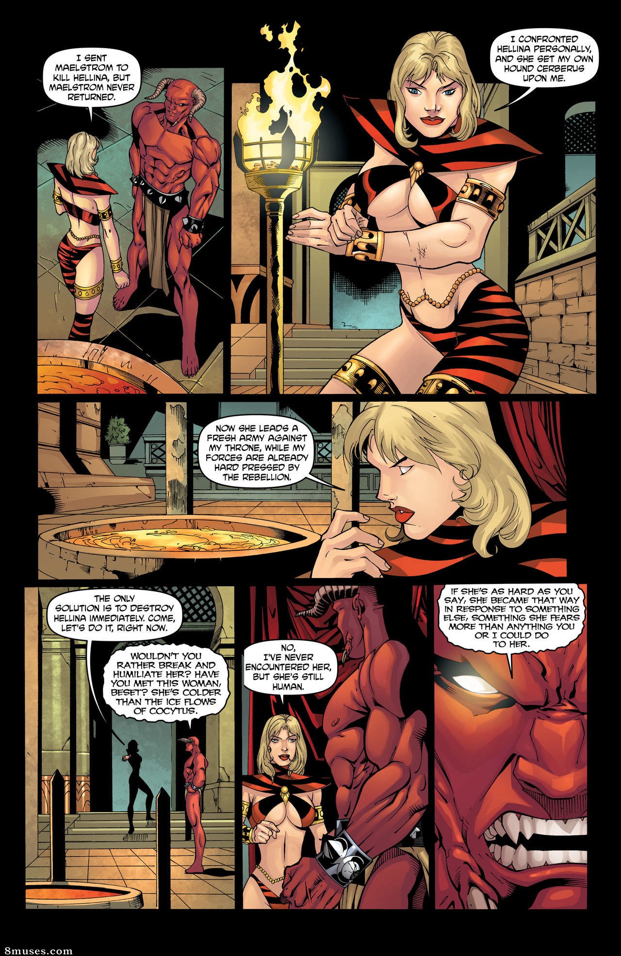 Hellina - Numéro 2 - Page 40