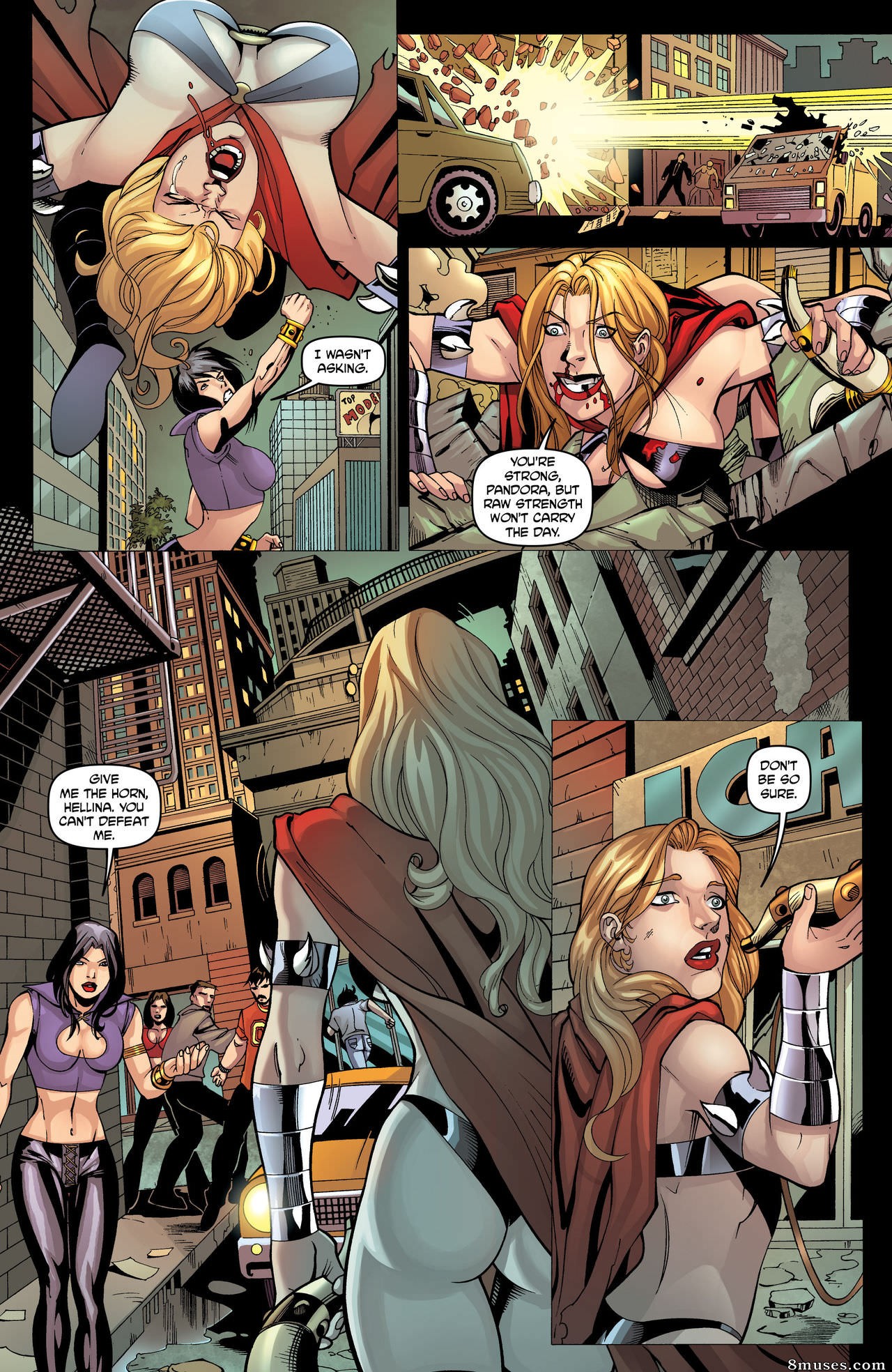 Hellina - Numéro 2 - Page 35