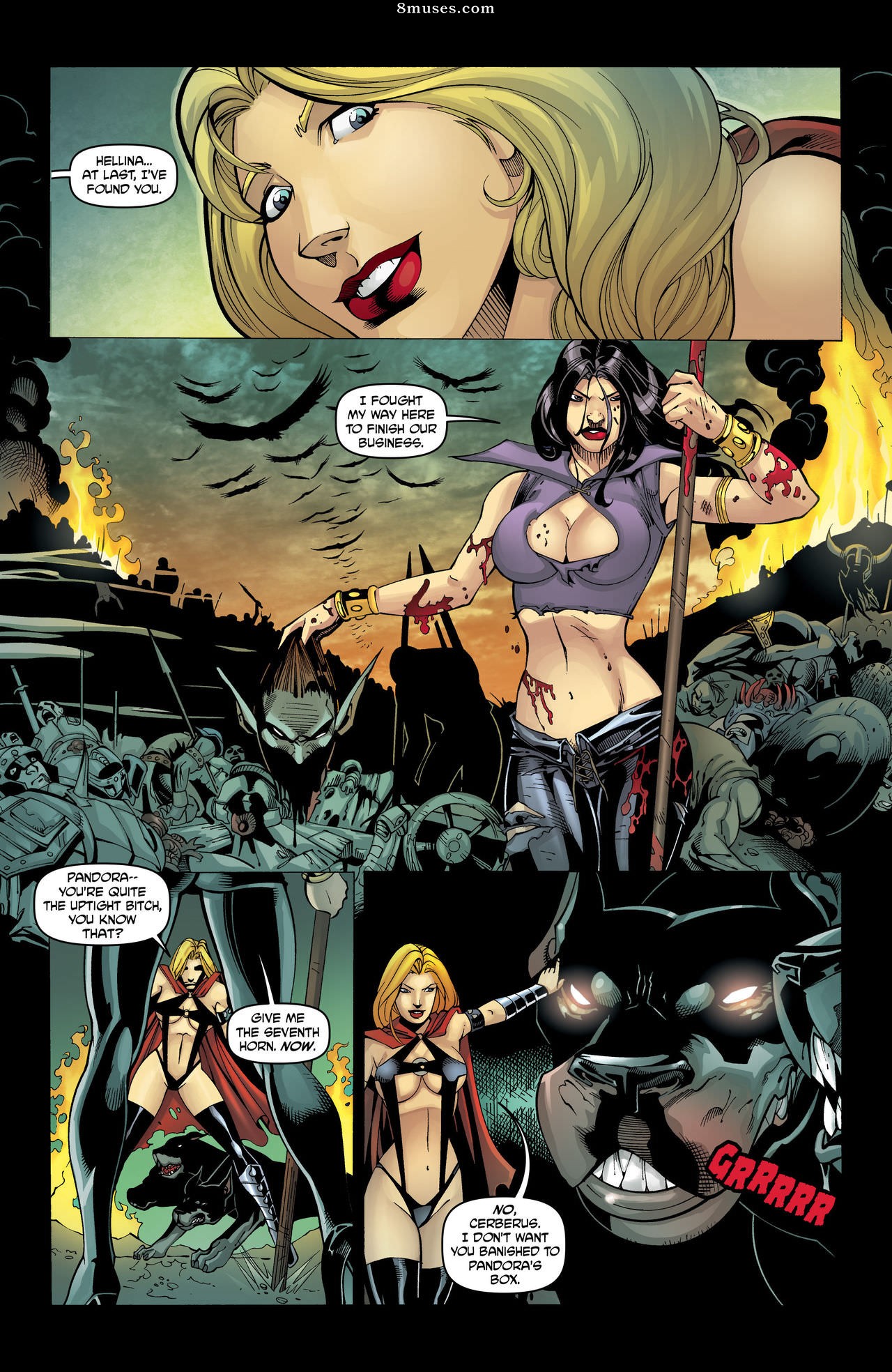 Hellina - Numéro 2 - Page 50