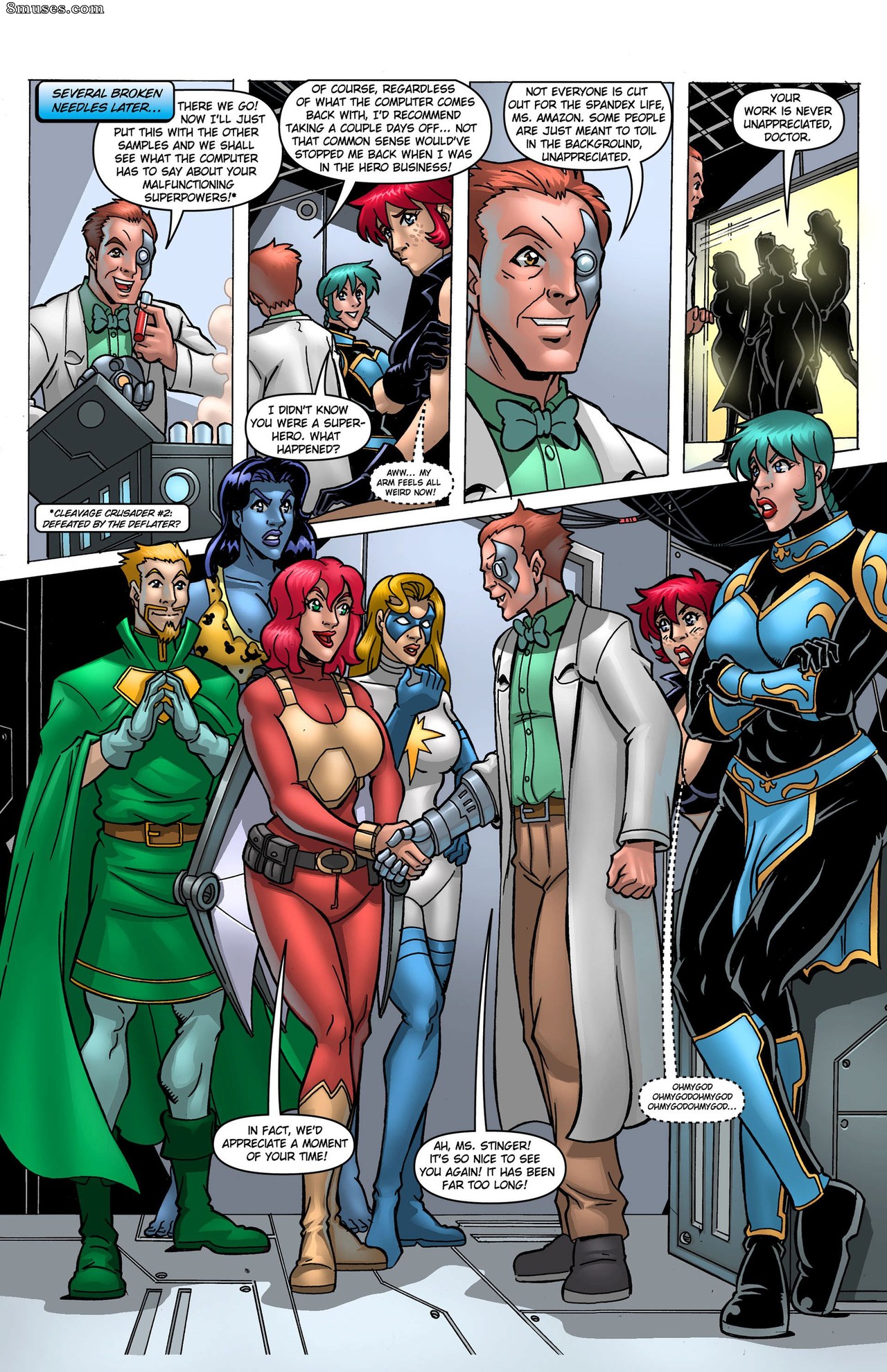 Crossover Special - Issue 1 - Page 5