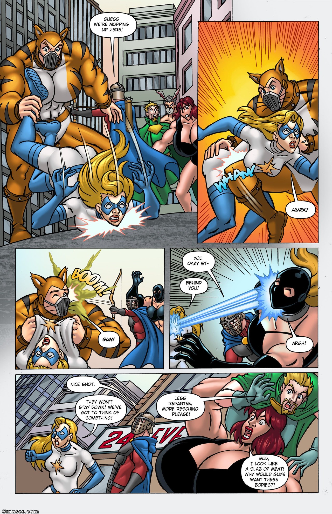 Crossover Special - Issue 1 - Page 23