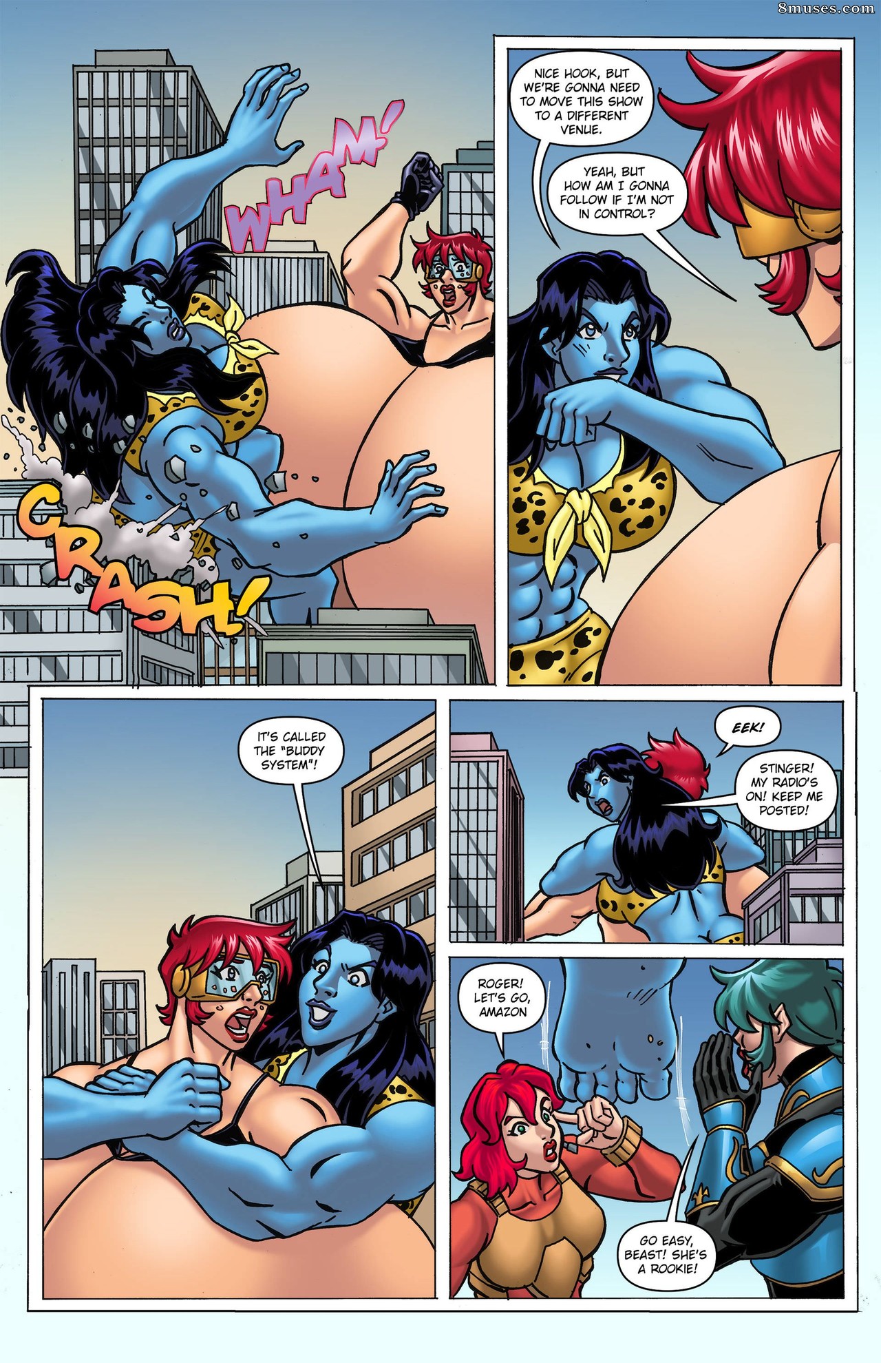 Crossover Special - Issue 1 - Page 22