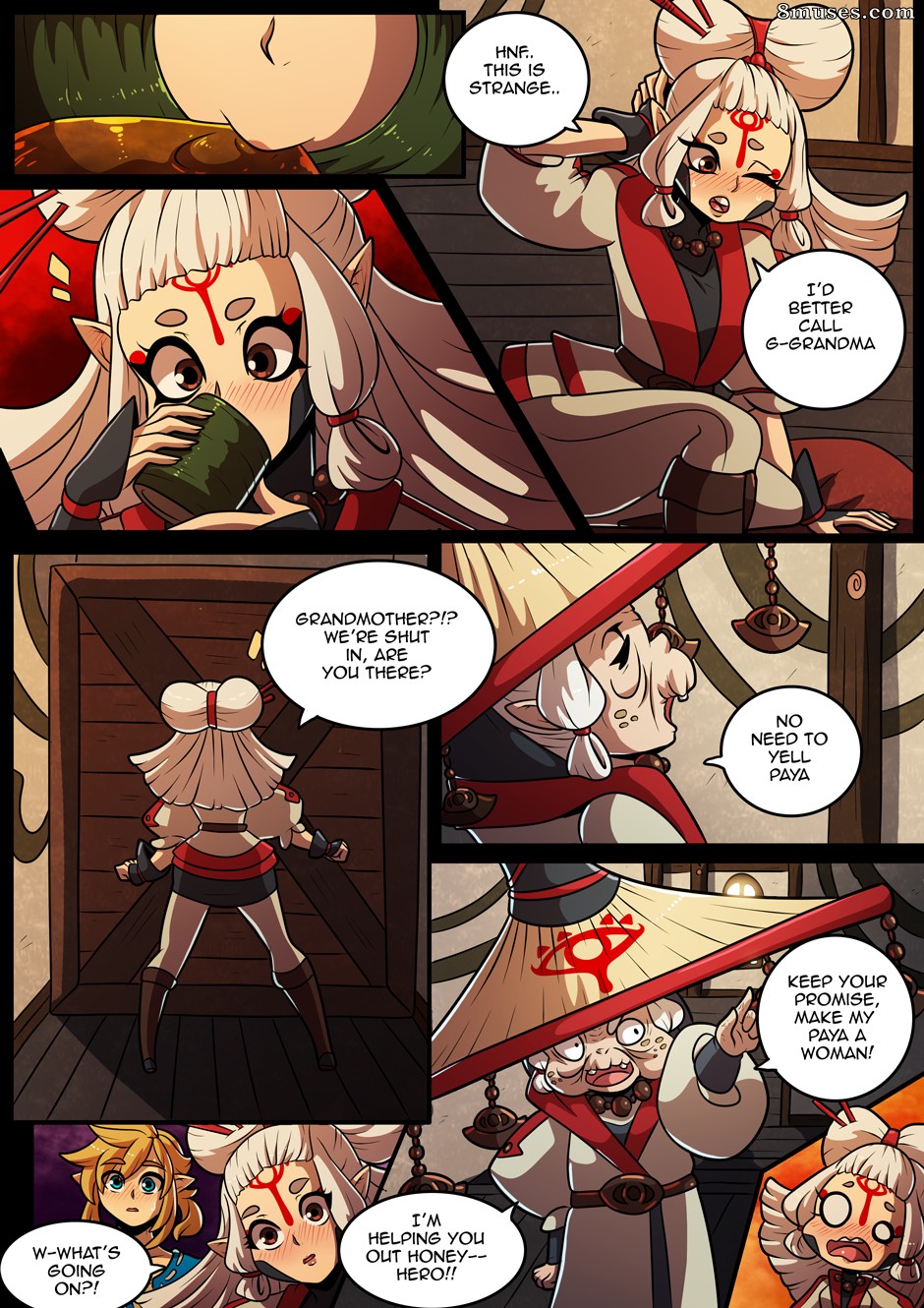 Kinkymation Comics - A Sheikah's Legacy - Page 8