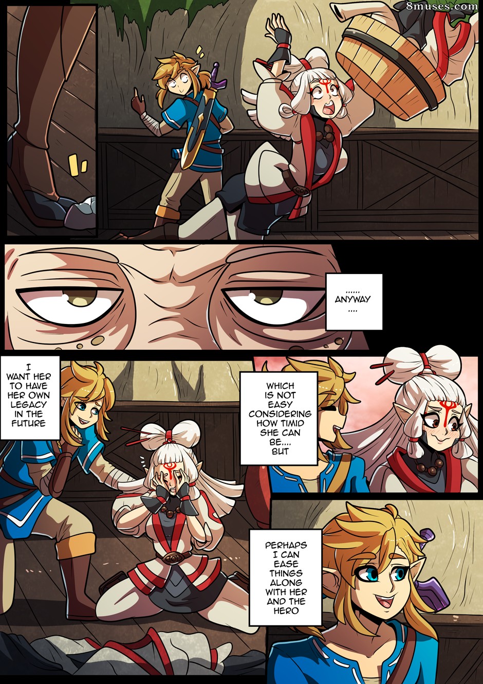 Kinkymation Comics - El legado de una sheikah - Página 4