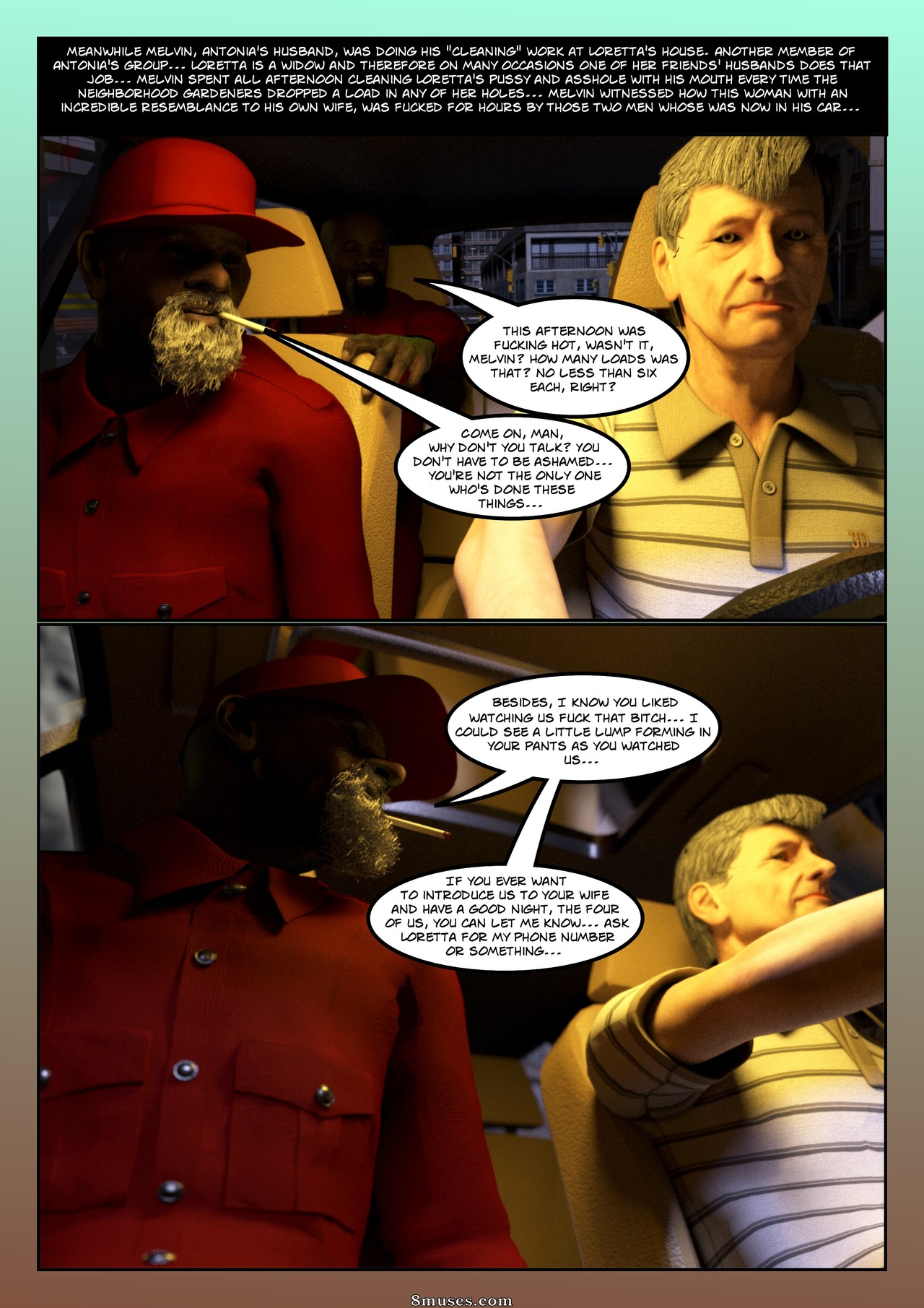 Lonely Swedish Wife - Issue 4 - Page 27