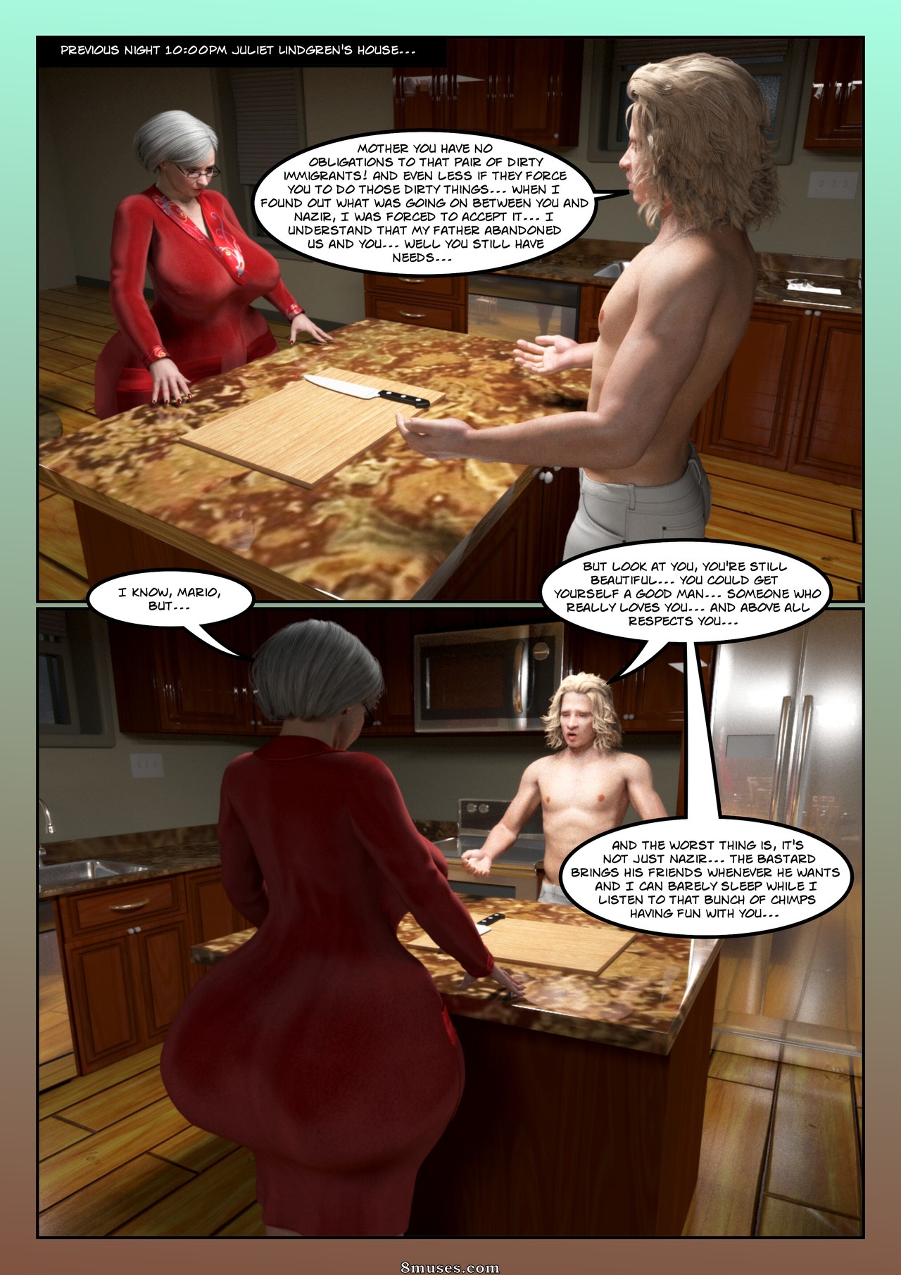 Lonely Swedish Wife - Issue 4 - Page 2