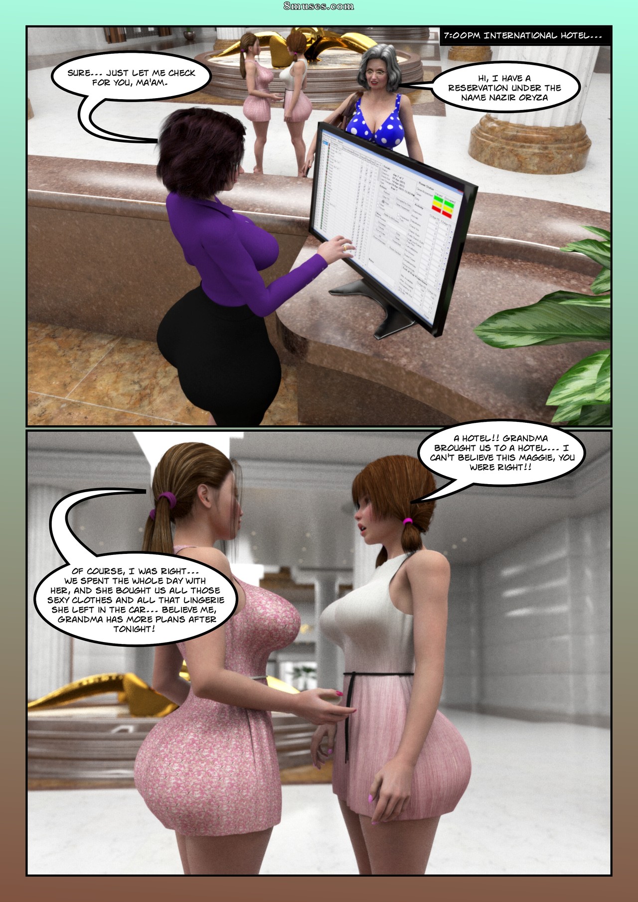 Lonely Swedish Wife - Issue 4 - Page 12