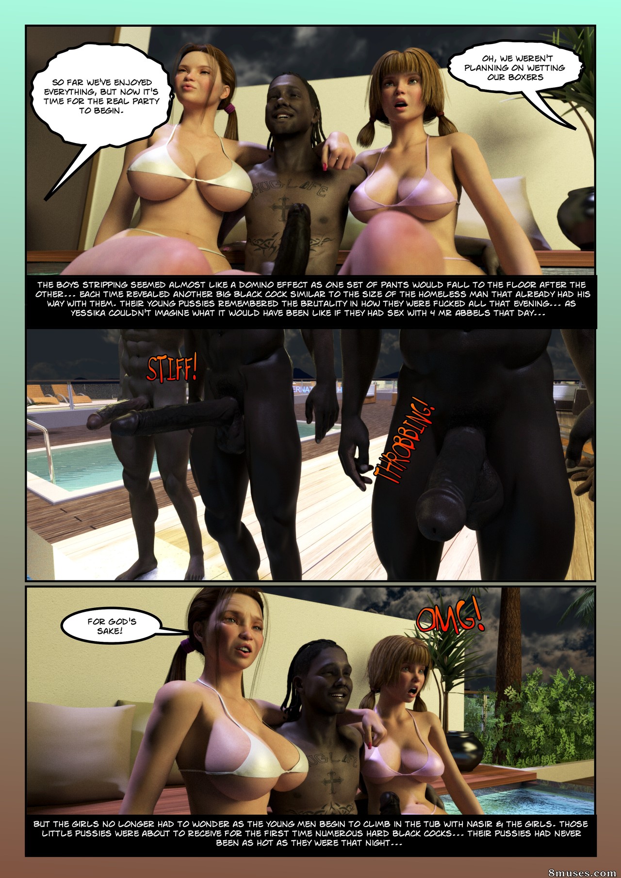 Lonely Swedish Wife - Issue 4 - Page 22