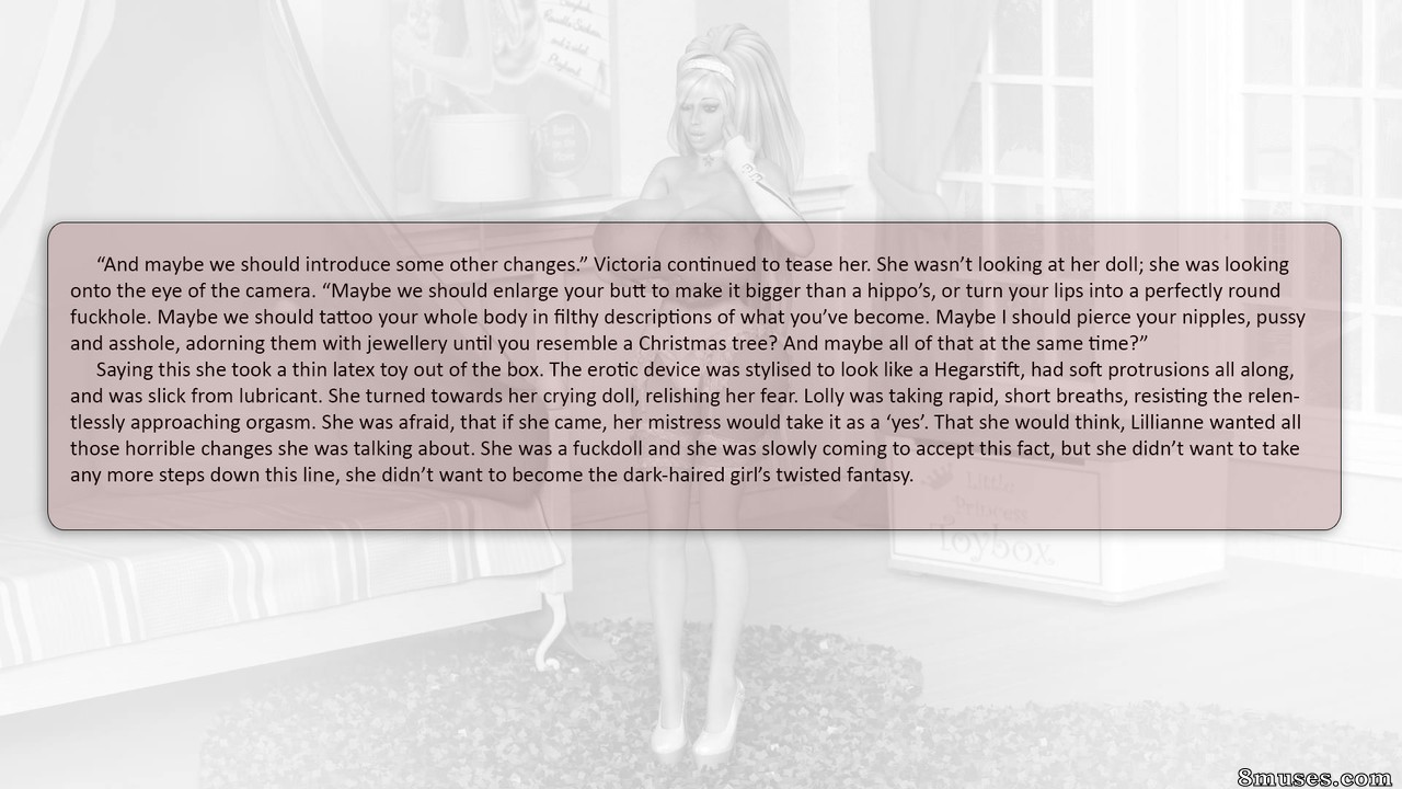 Making of a Fuckdoll - Issue 2 - Page 25