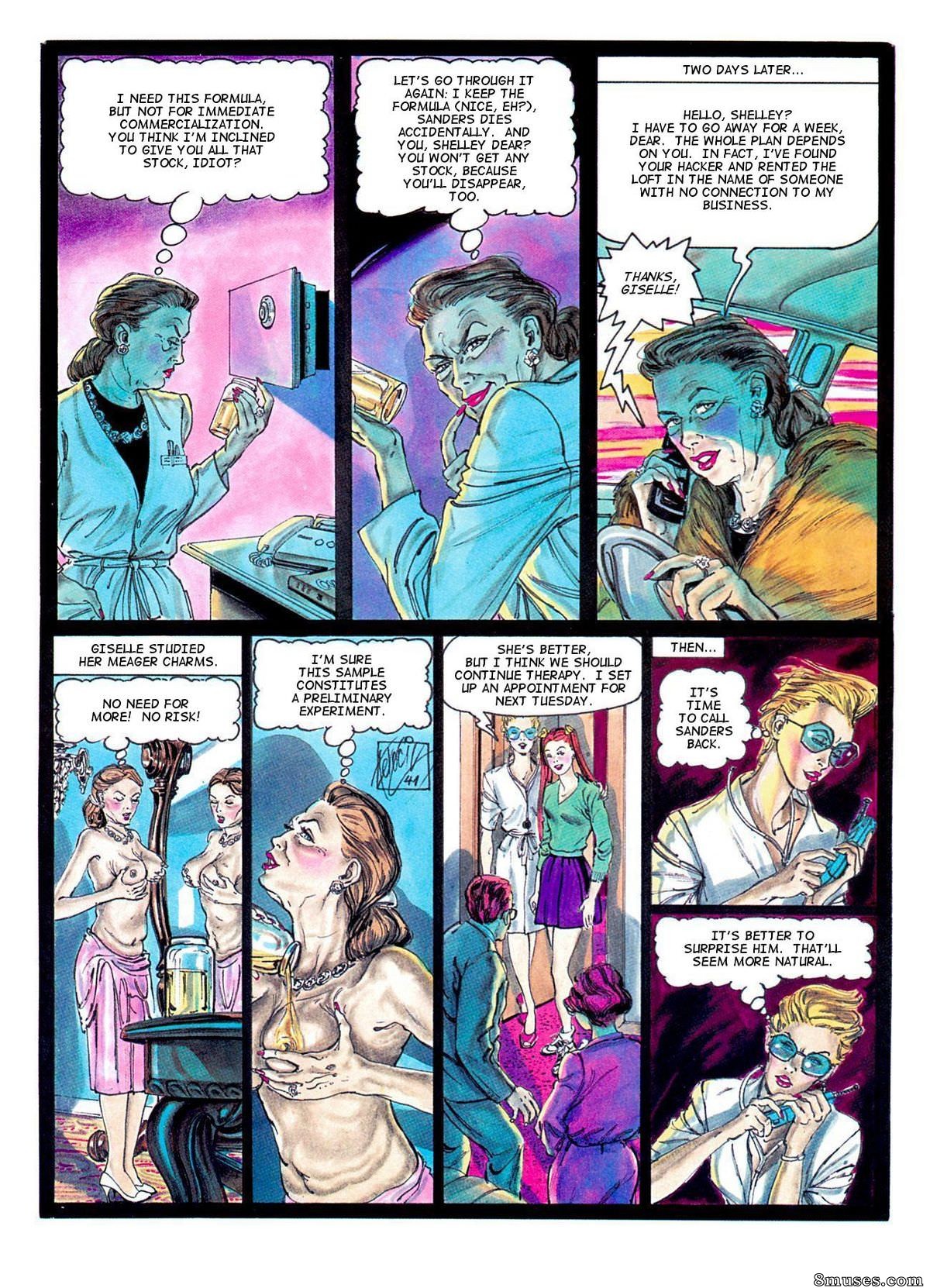 Ferocius Comics - Sesumi - Página 42