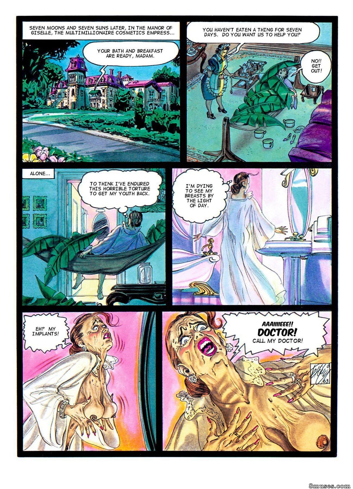 Ferocius Comics - Sesumi - Página 64