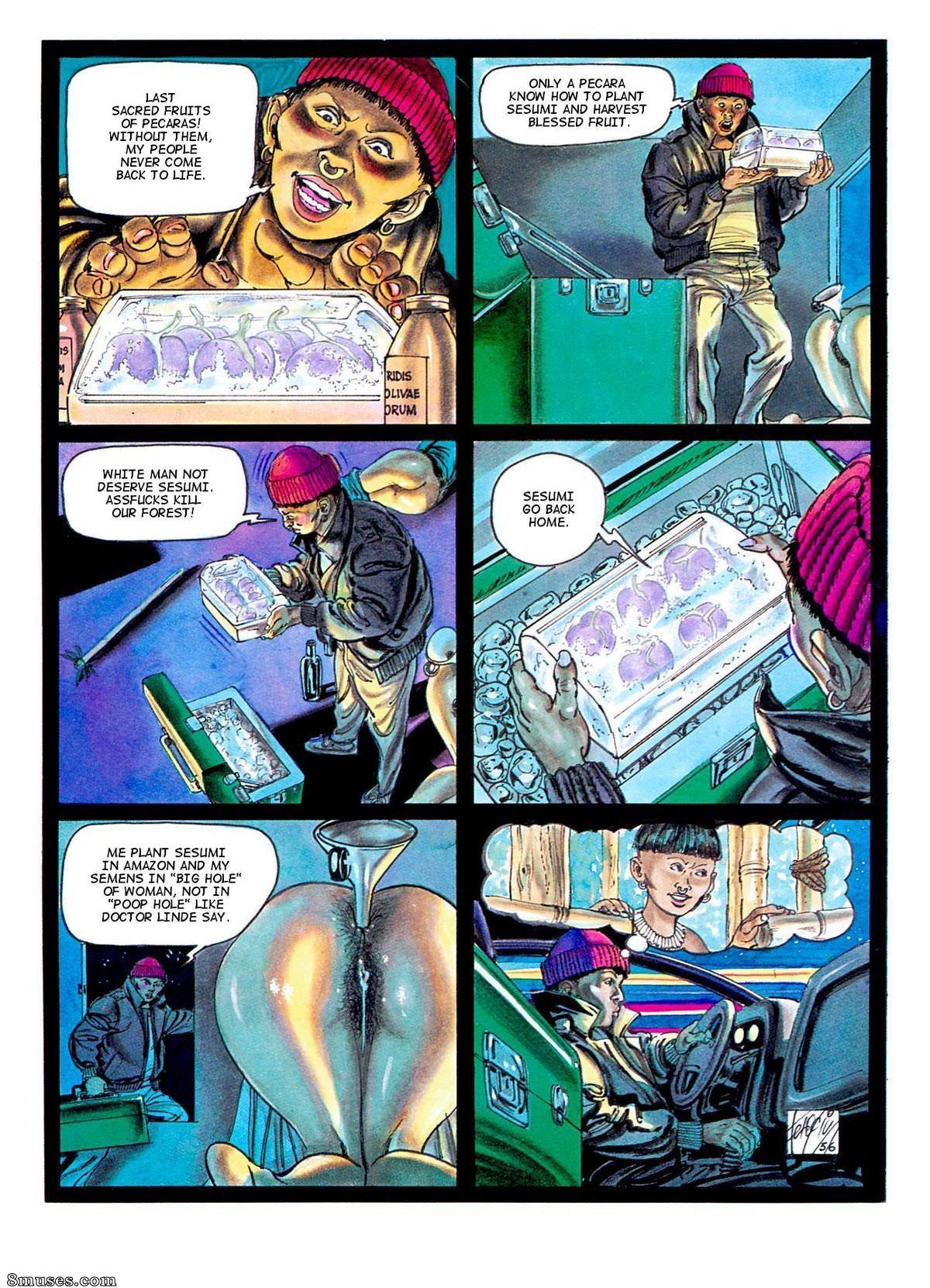 Ferocius Comics - Sesumi - Página 57