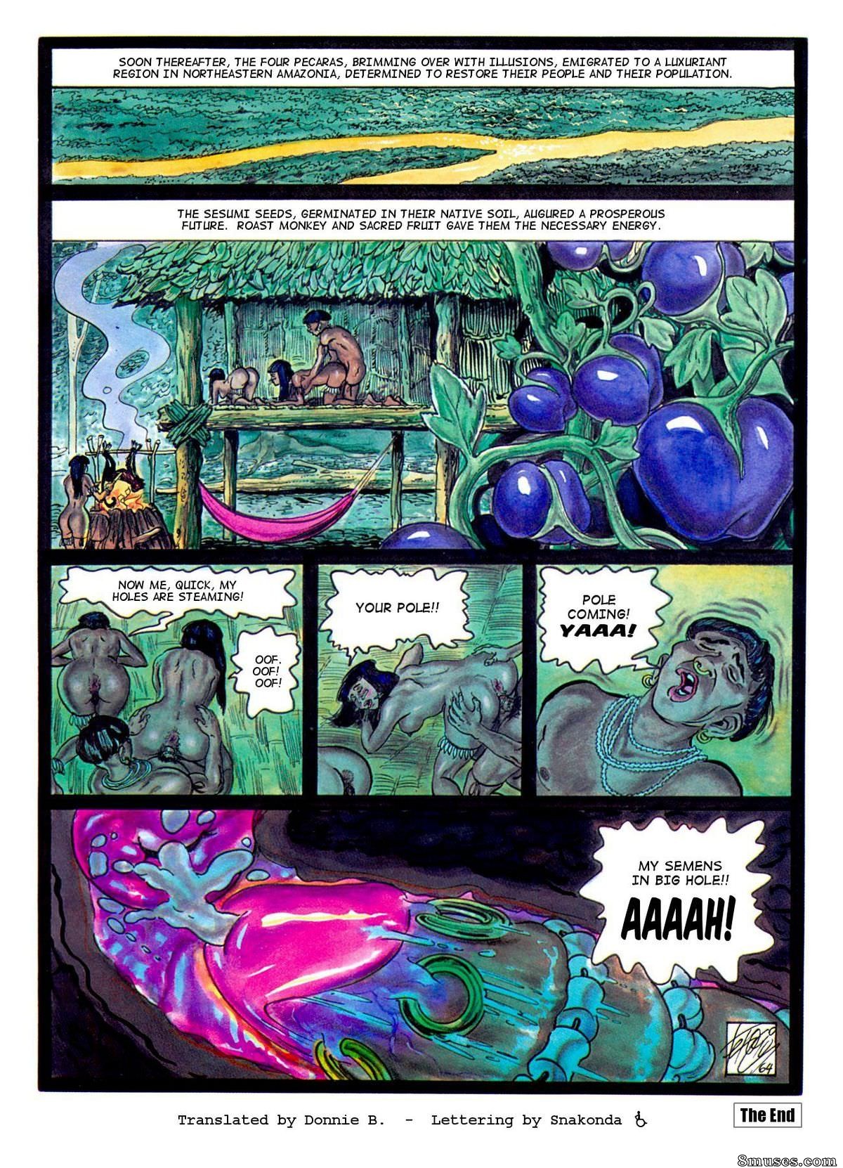 Ferocius Comics - Sesumi - Página 65