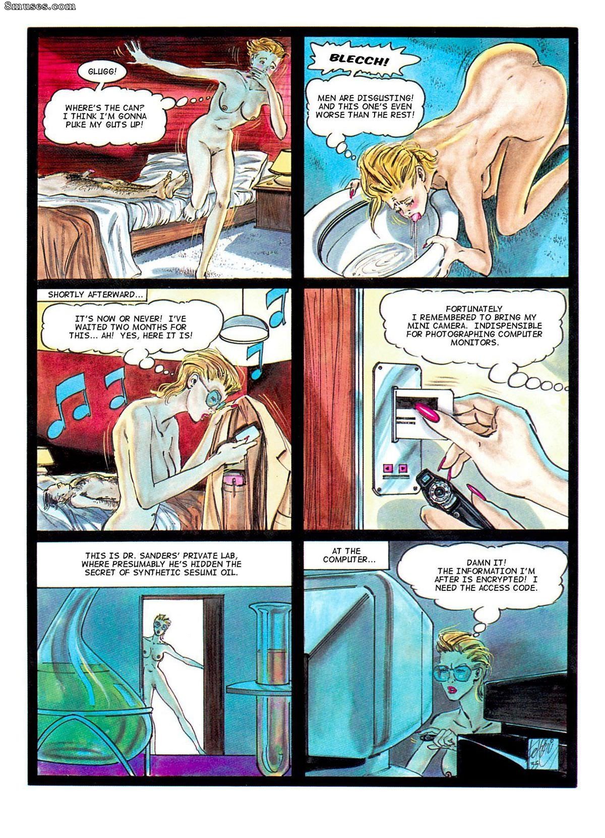 Ferocius Comics - Sesumi - Page 36