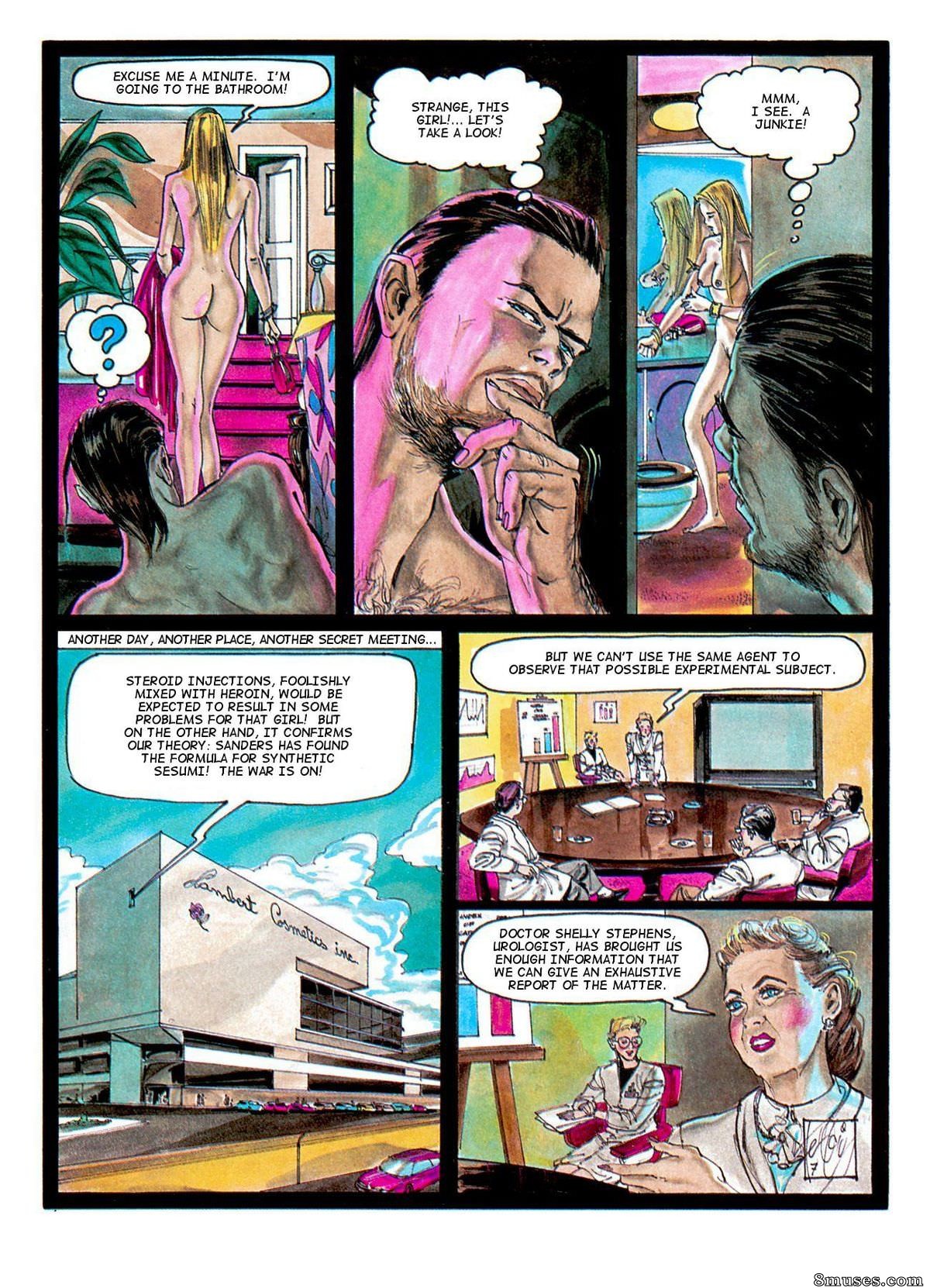 Ferocius Comics - Sesumi - Página 8