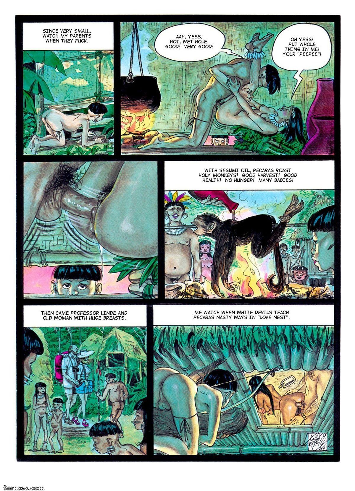 Ferocius Comics - Sesumi - Page 58