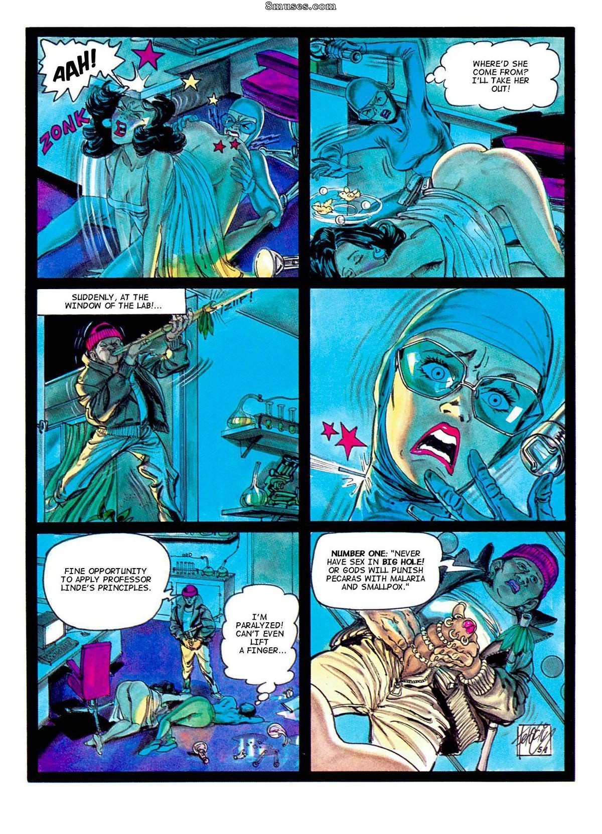 Ferocius Comics - Sesumi - Página 52