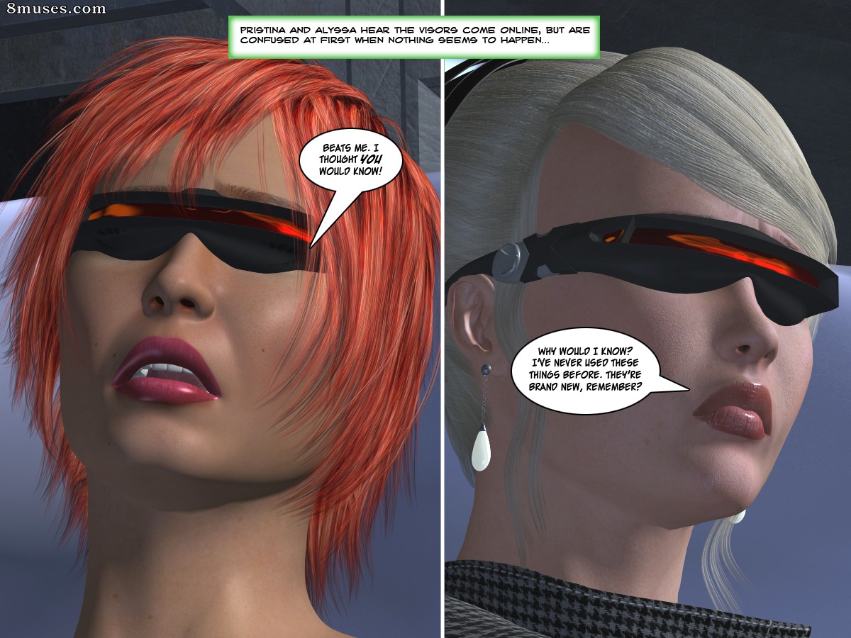 Metrobay Comix - A agenda do drone - Melhor do que a realidade - Página 29