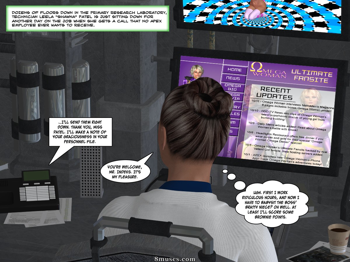 Metrobay Comix - L'agenda des drones - Mieux que la réalité - Page 4