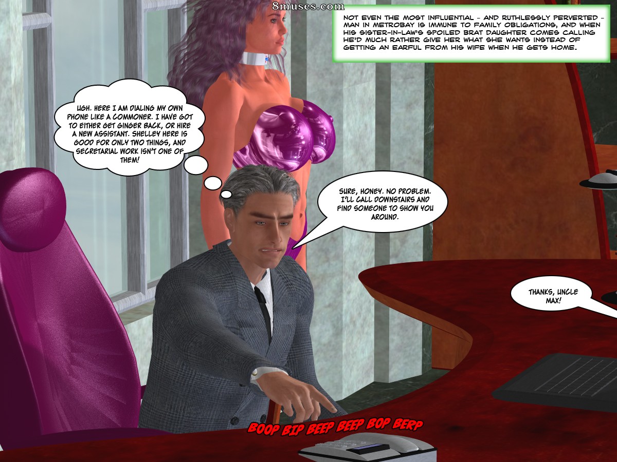 Metrobay Comix - A agenda do drone - Melhor do que a realidade - Página 3