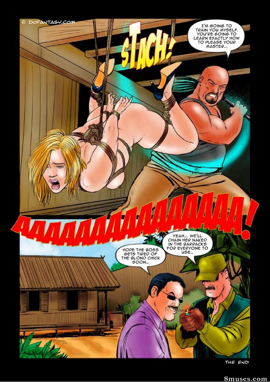 Fansadox Comics - Fansadox 046 - Wayne Wine - Drug Lord Miguel Diaz - Page 41