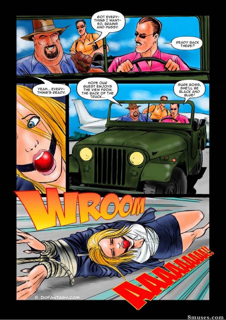 Fansadox Comics - Fansadox 046 - Wayne Wine - Drug Lord Miguel Diaz - Page 14