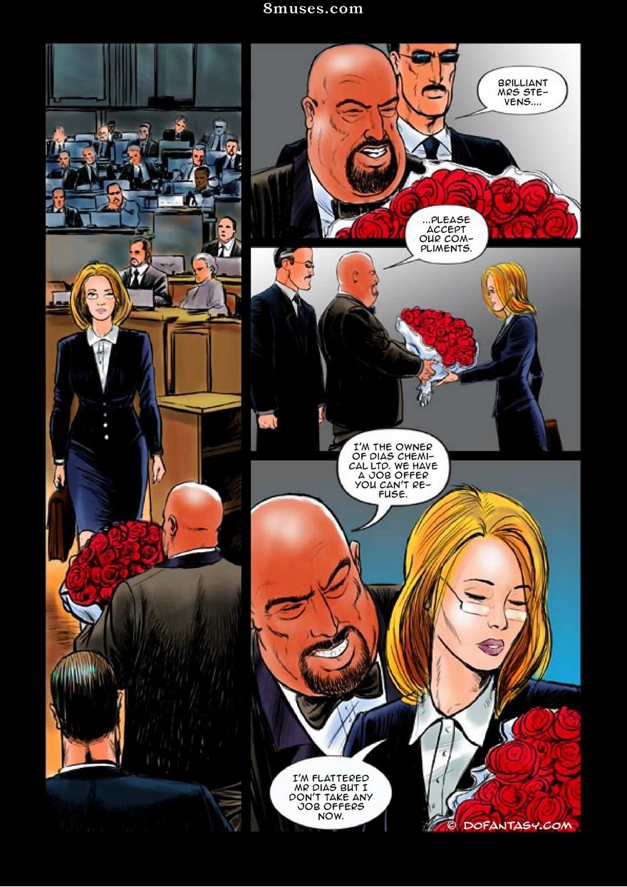 Fansadox Comics - Fansadox 046 - Wayne Wine - Drug Lord Miguel Diaz - Page 6