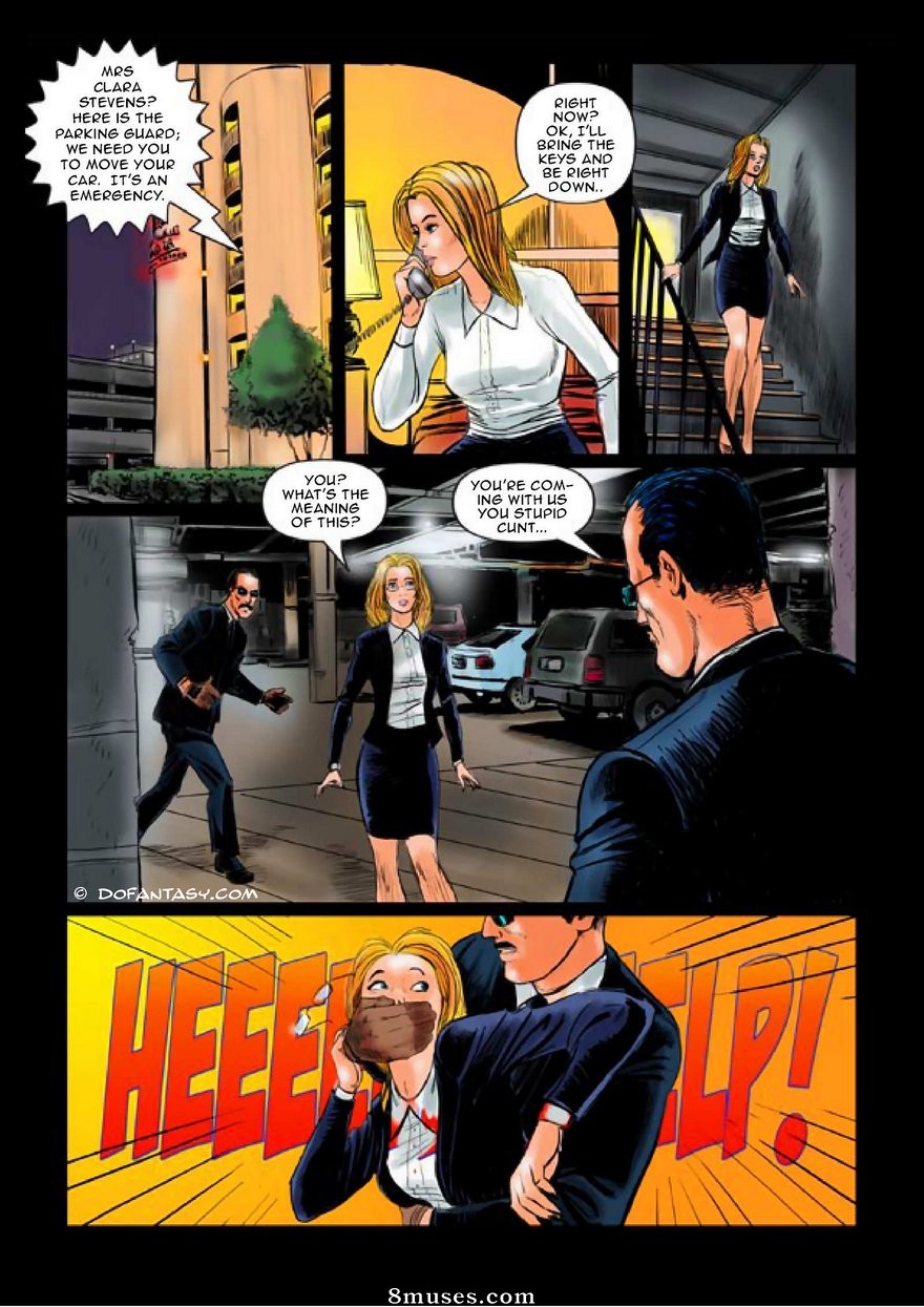 Fansadox Comics - Fansadox 046 - Wayne Wine - Drug Lord Miguel Diaz - Page 8