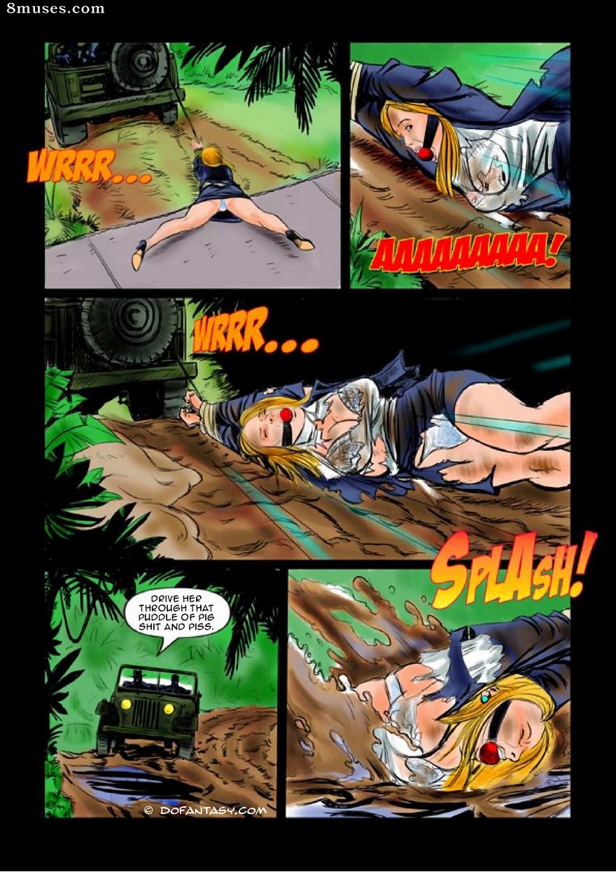Fansadox Comics - Fansadox 046 - Wayne Wine - Drug Lord Miguel Diaz - Page 15