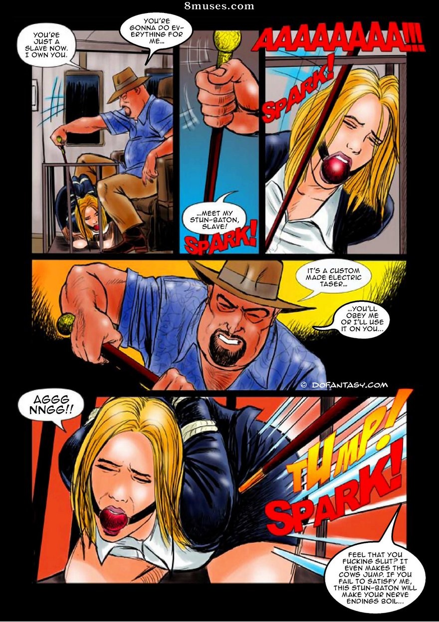 Fansadox Comics - Fansadox 046 - Wayne Wine - Drug Lord Miguel Diaz - Page 12