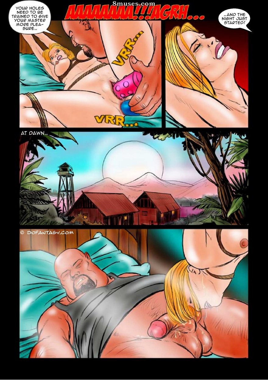 Fansadox Comics - Fansadox 046 - Wayne Wine - Drug Lord Miguel Diaz - Page 35