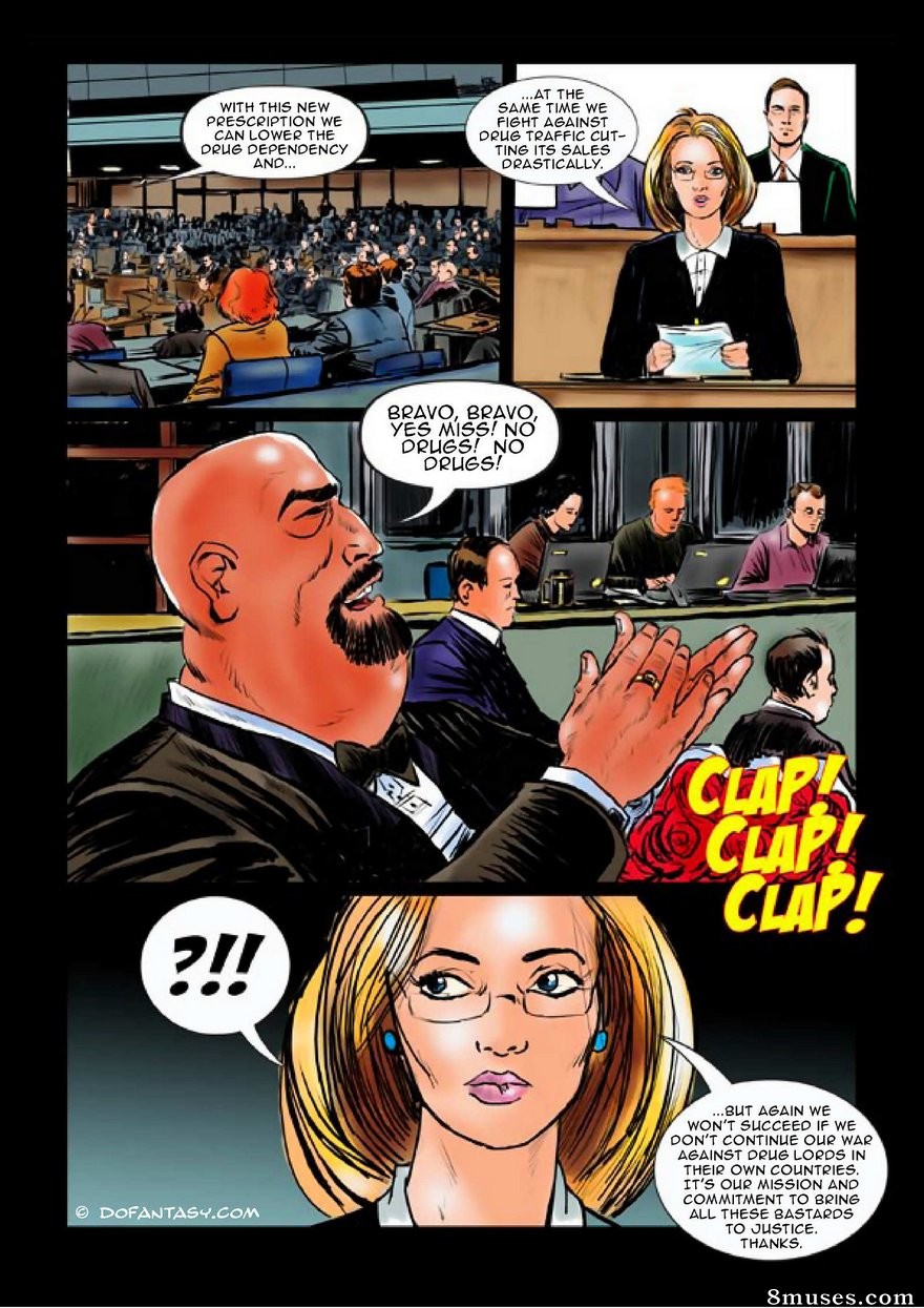 Fansadox Comics - Fansadox 046 - Wayne Wine - Drug Lord Miguel Diaz - Page 5