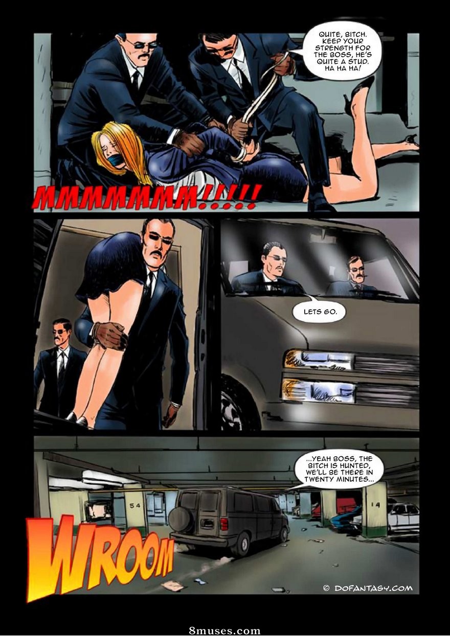 Fansadox Comics - Fansadox 046 - Wayne Wine - Drug Lord Miguel Diaz - Page 9