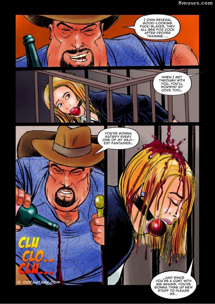 Fansadox Comics - Fansadox 046 - Wayne Wine - Drug Lord Miguel Diaz - Page 11