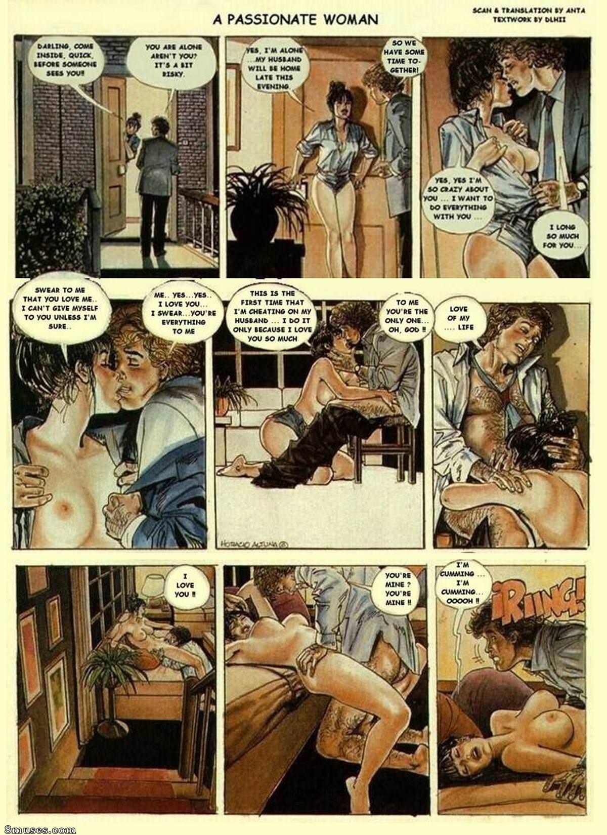 Shorts - A Passionate Woman - Page 1